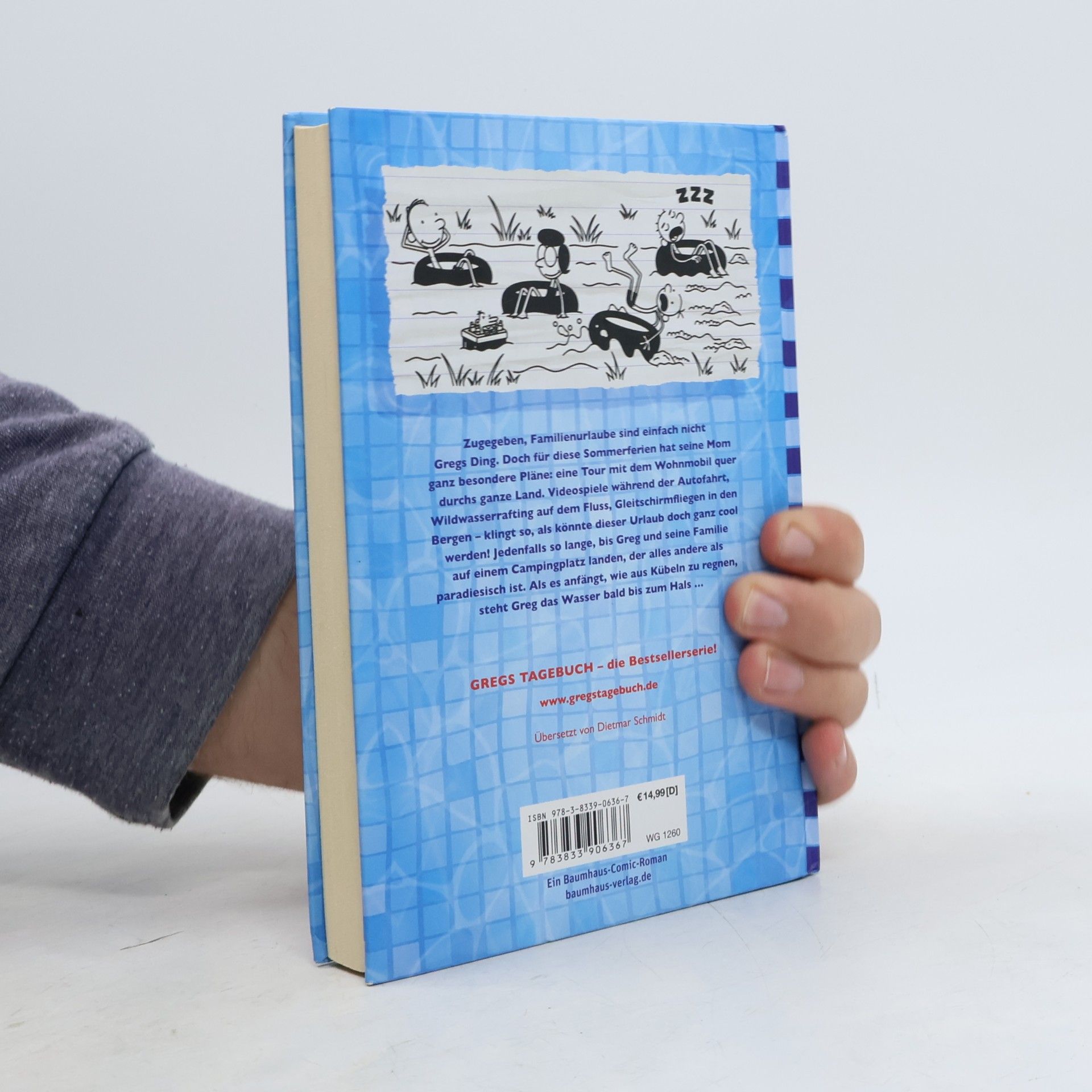 Jeff Kinney Gregs Tagebuch 15. Halt mal die Luft an!