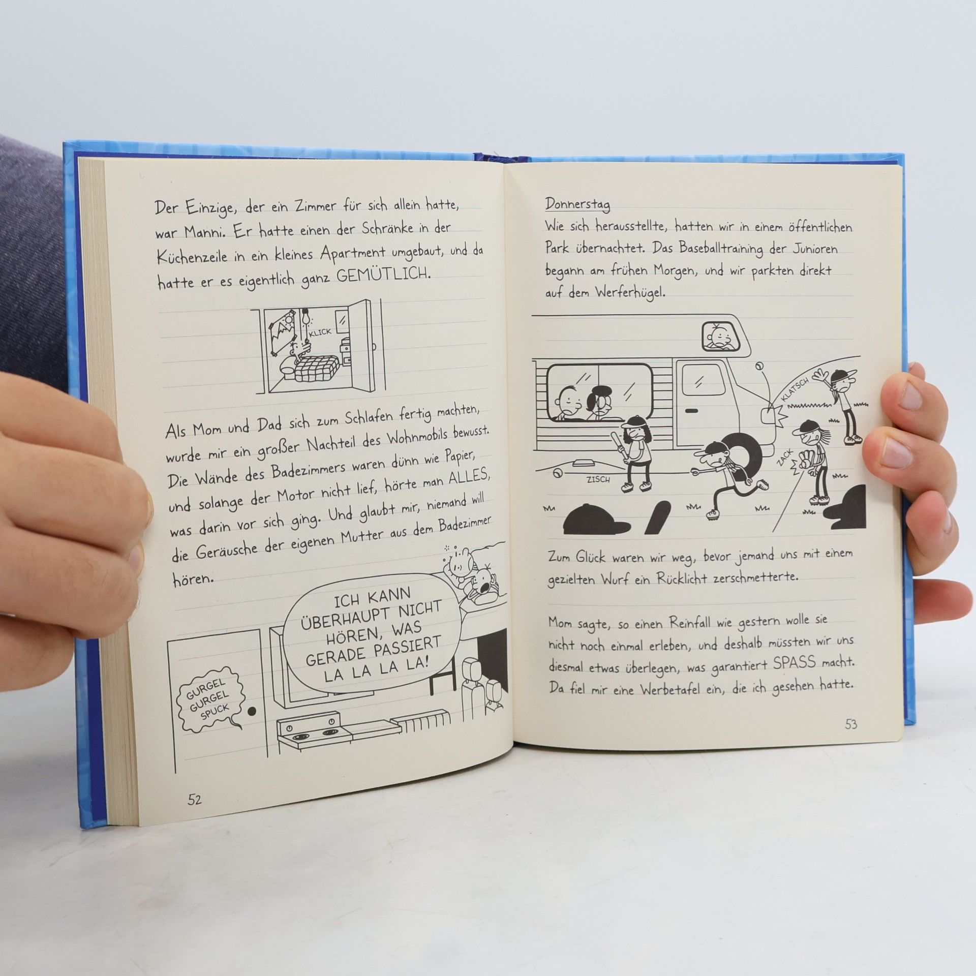 Jeff Kinney Gregs Tagebuch 15. Halt mal die Luft an!