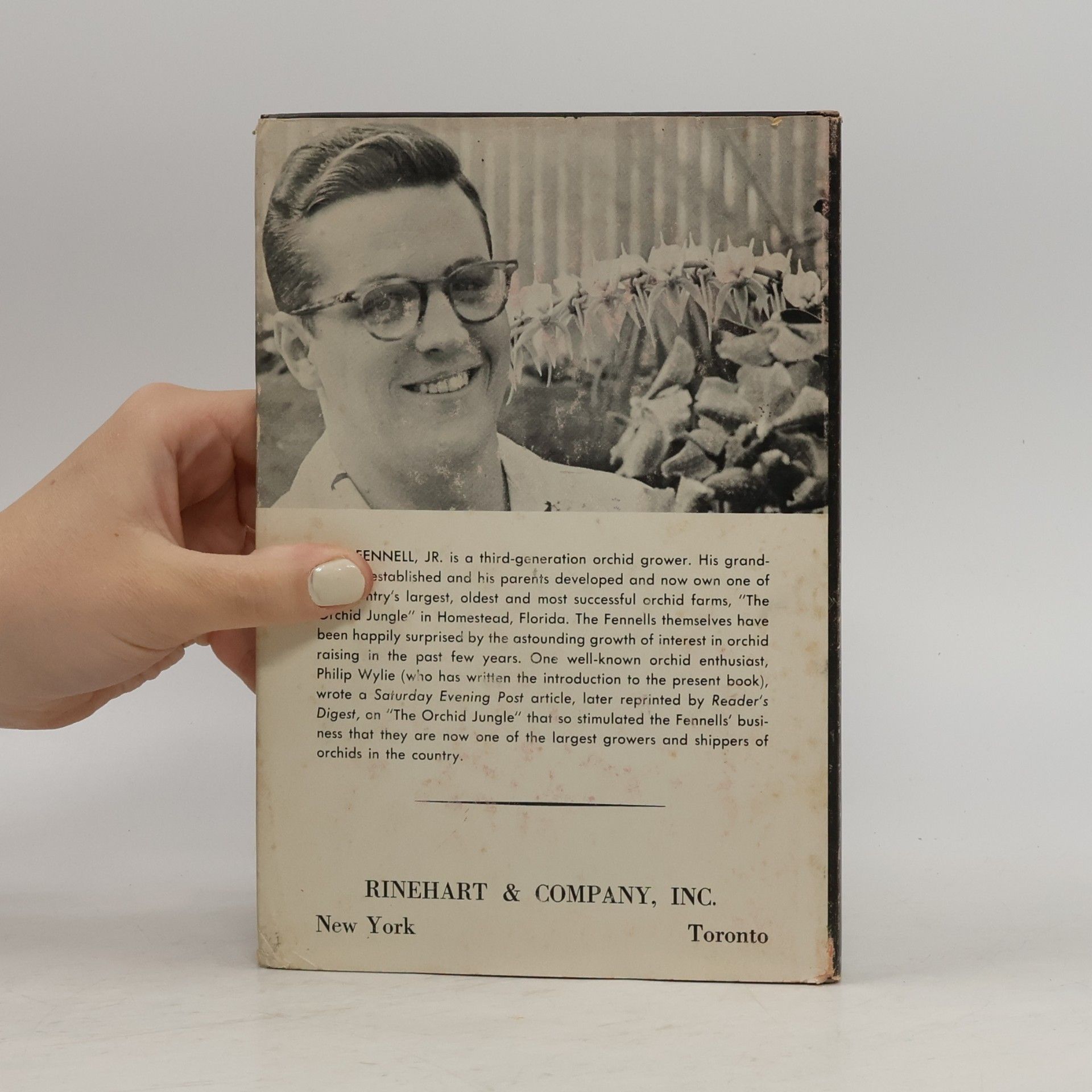 T. A. Fennell, Jr. Orchids for Home and Garden