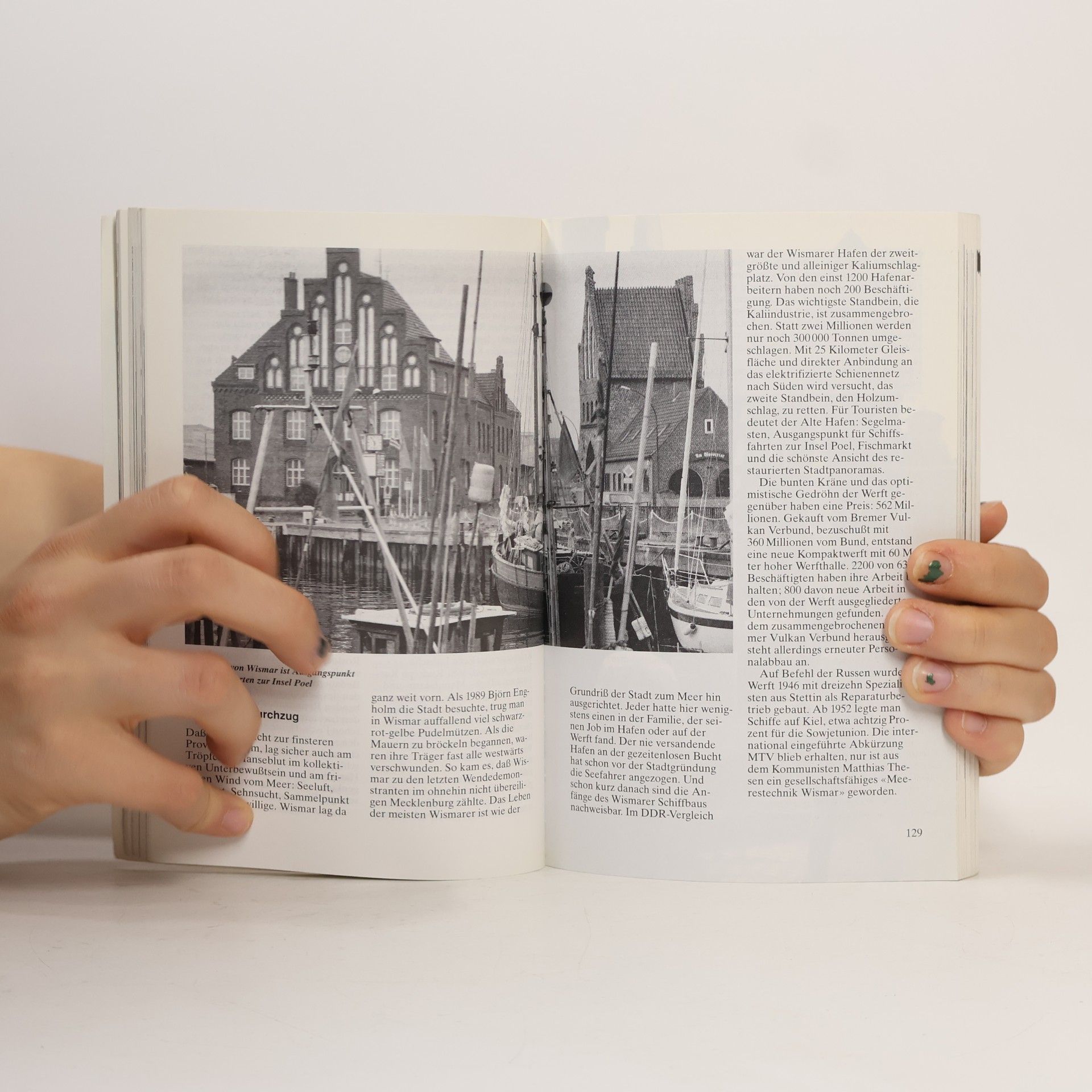 Hanne Bahra Mecklenburg-Vorpommern ; ein Reisebuch in den Alltag