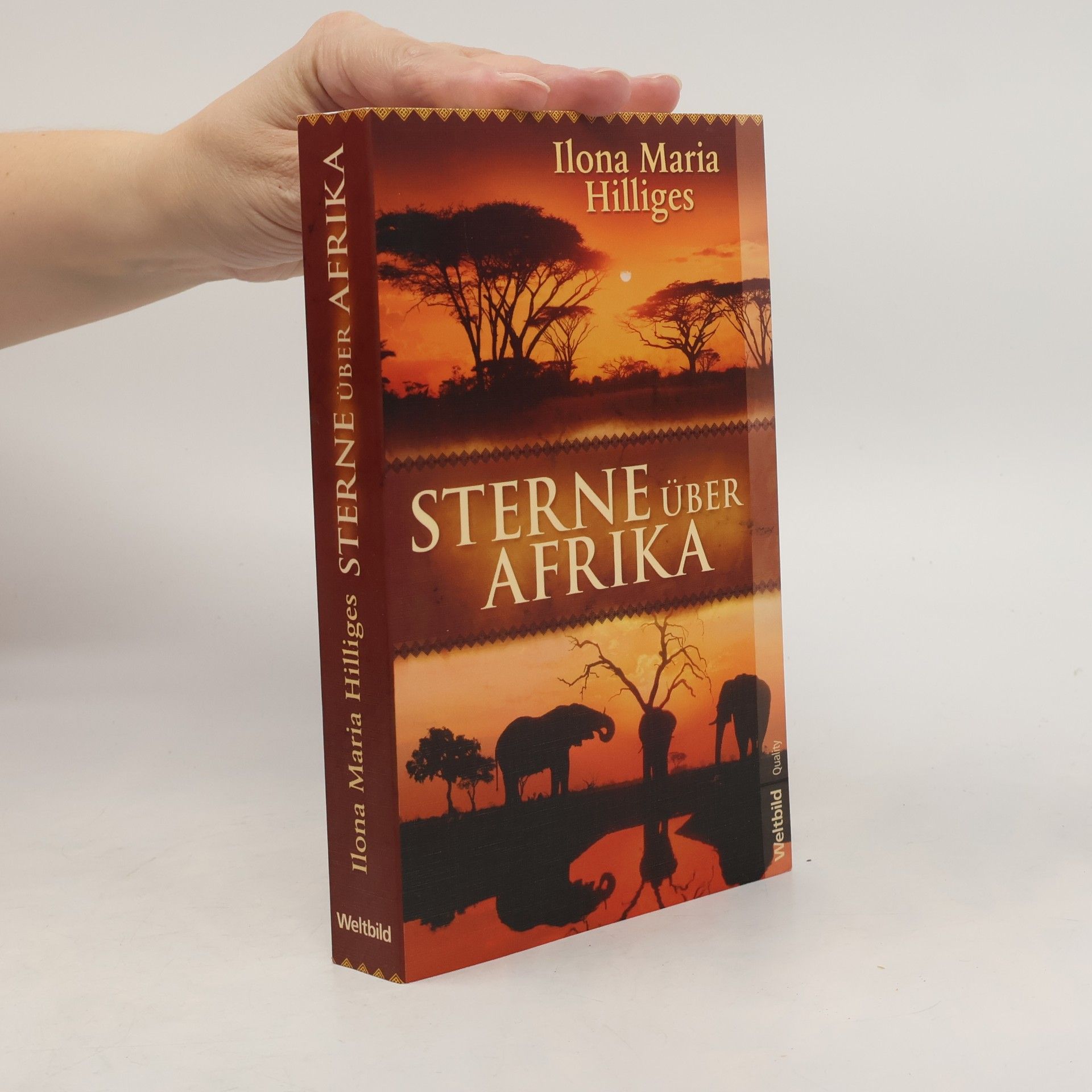 Ilona Maria Hilliges Sterne über Afrika