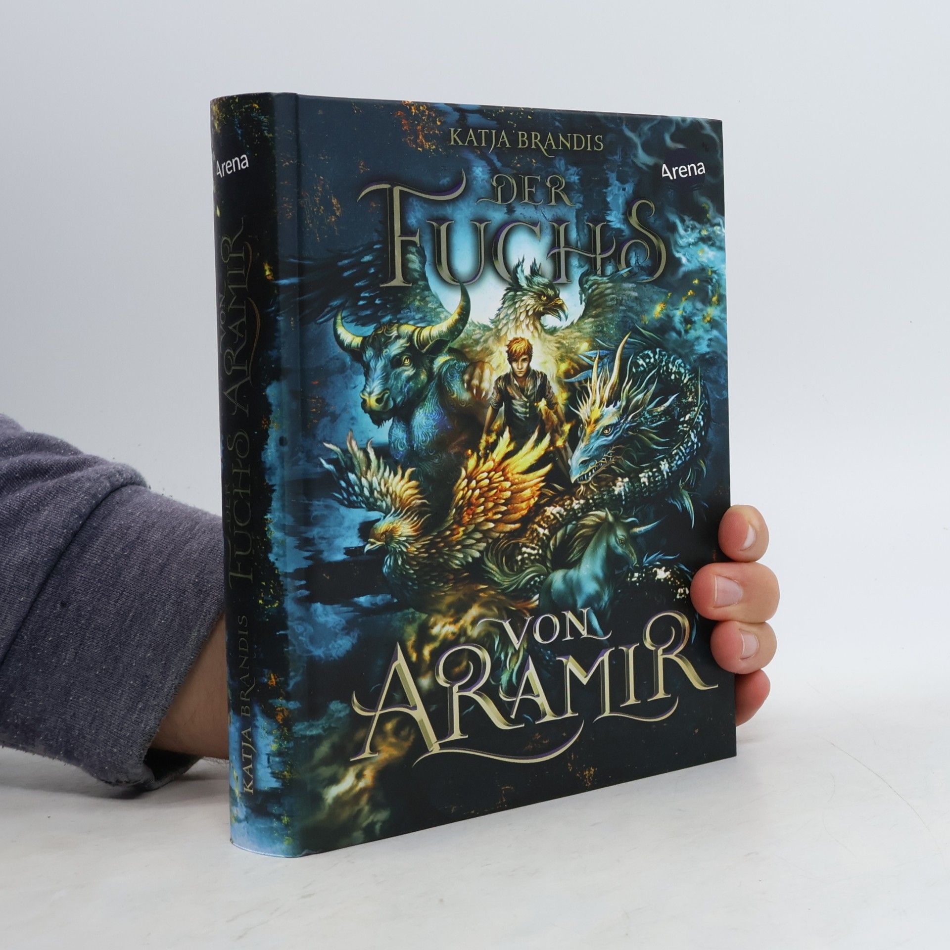 Katja Brandis Der Fuchs von Aramir