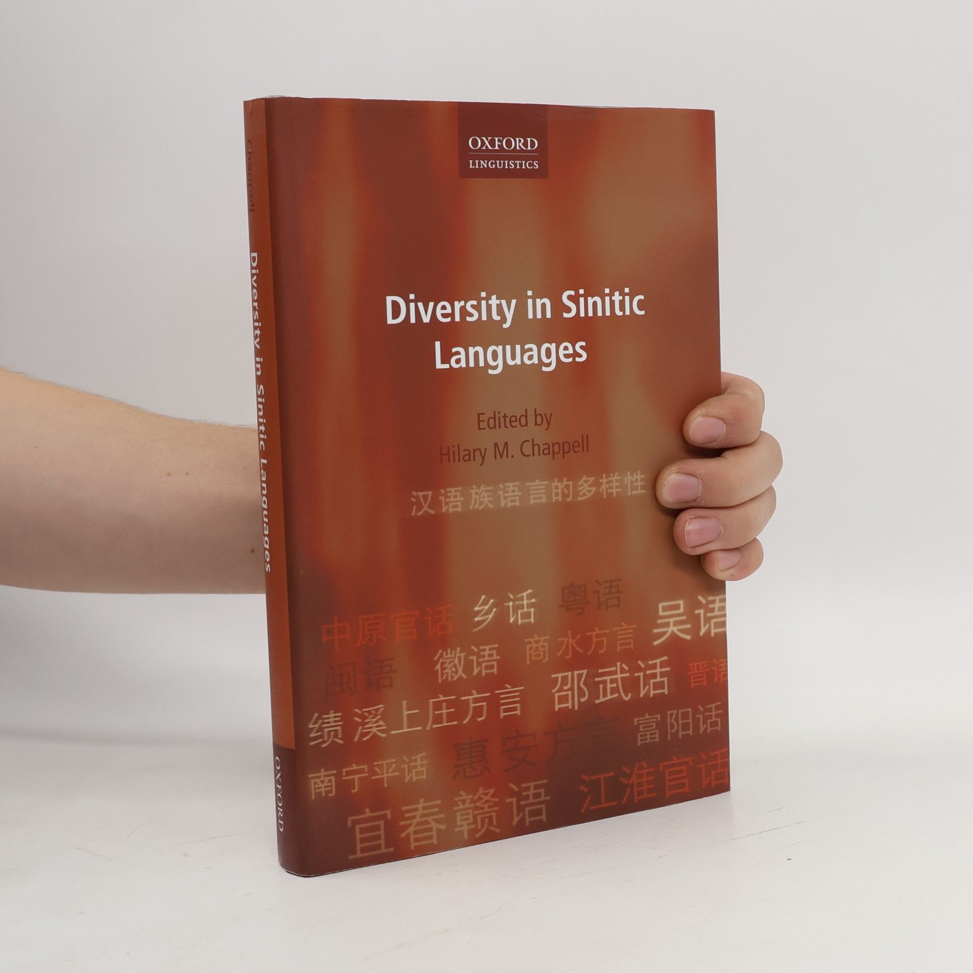 Hilary M. Chappell Diversity in Sinitic Languages