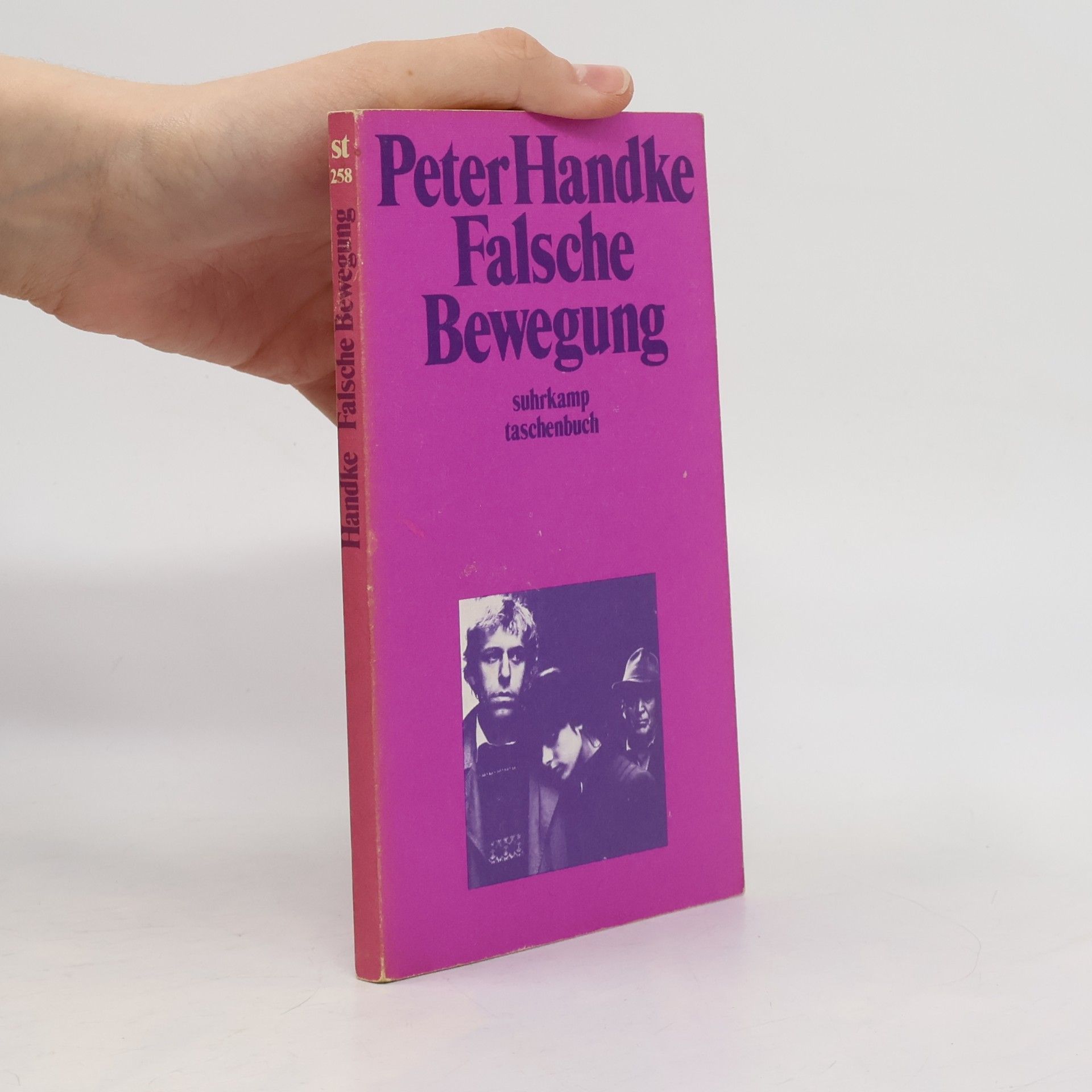 Peter Handke Falsche Bewegung