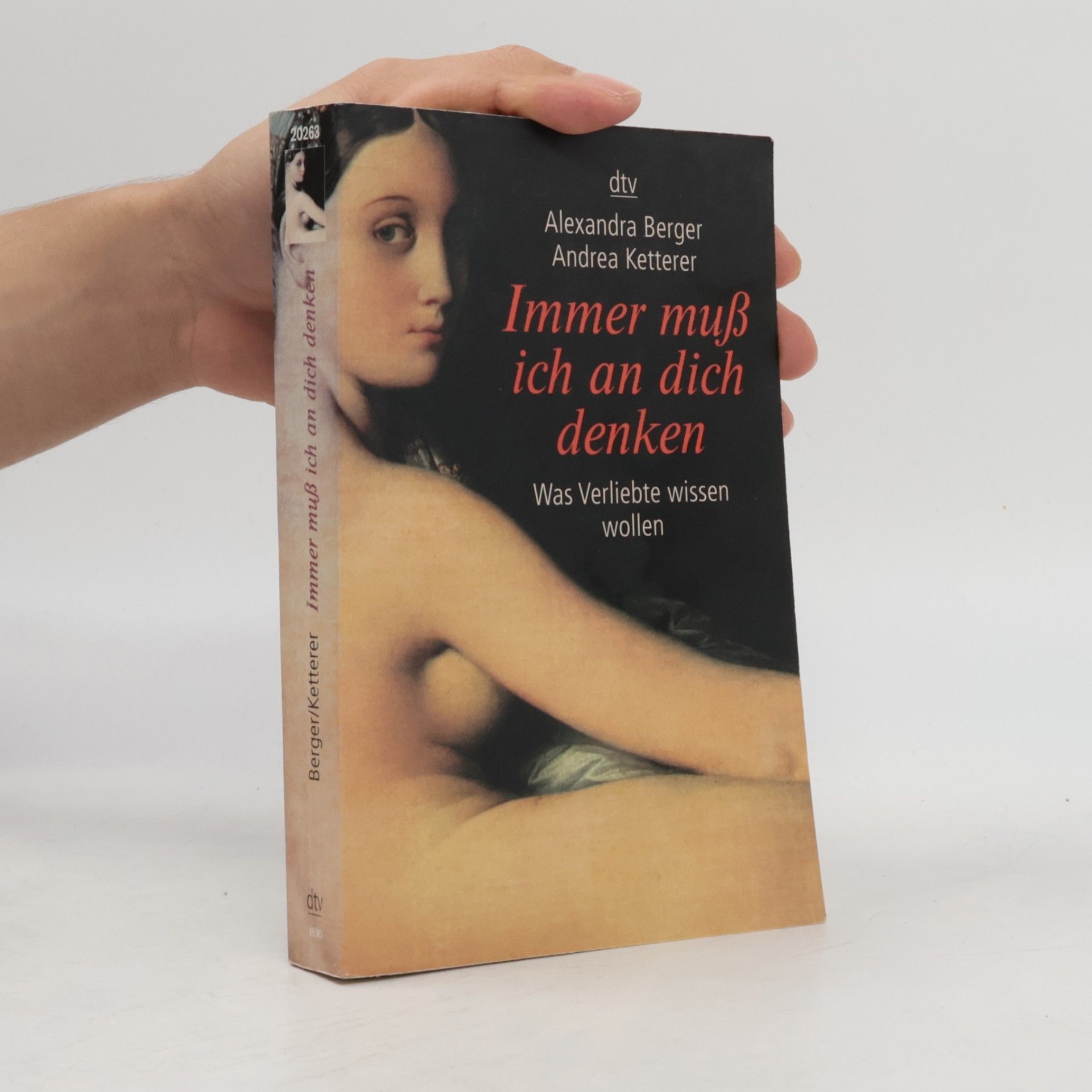 Immer muß ich an dich denken