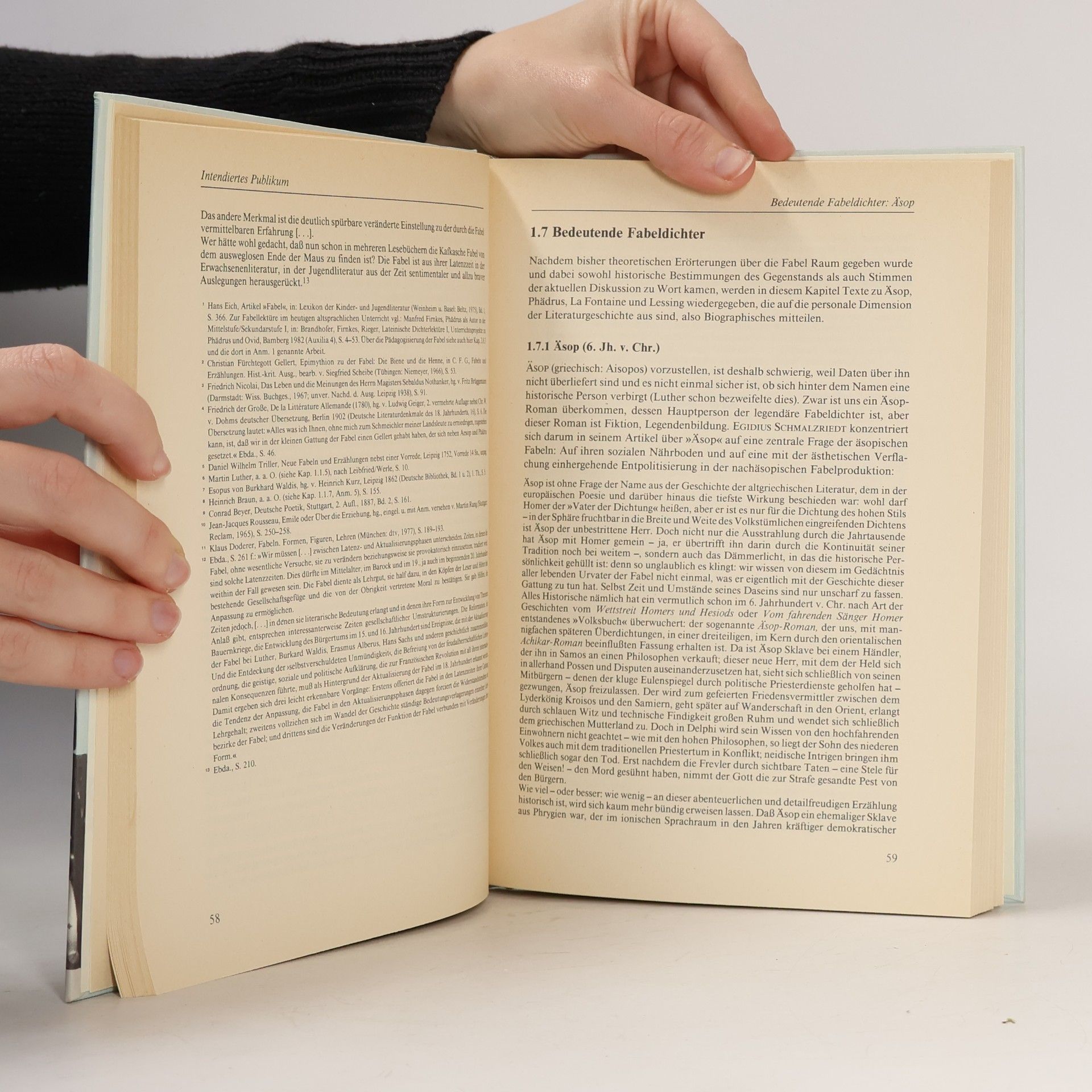 Erwin Leibfried Themen Texte Interpretationen - 3: Fabel