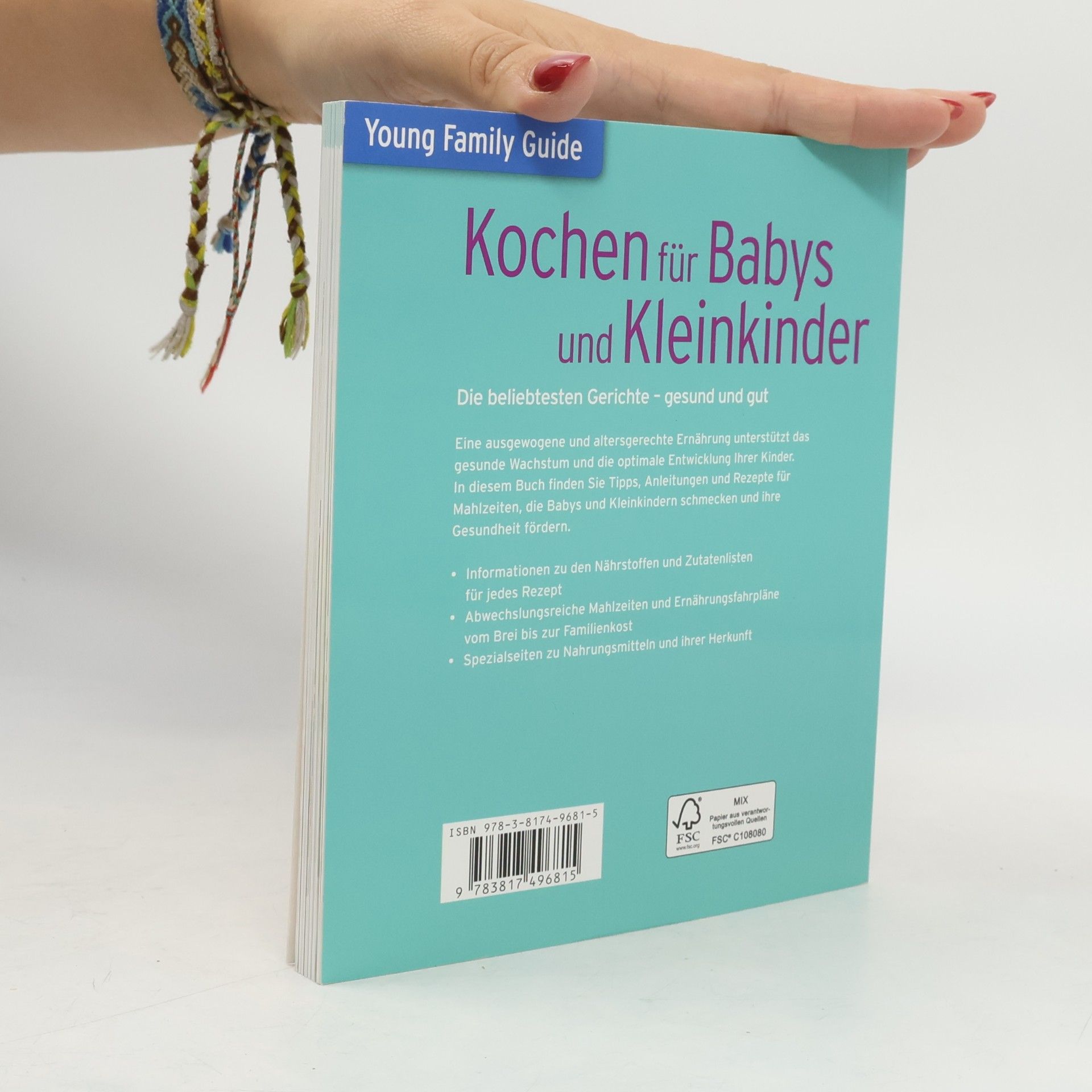 Various authors Kochen für Babys und Kleinkinder