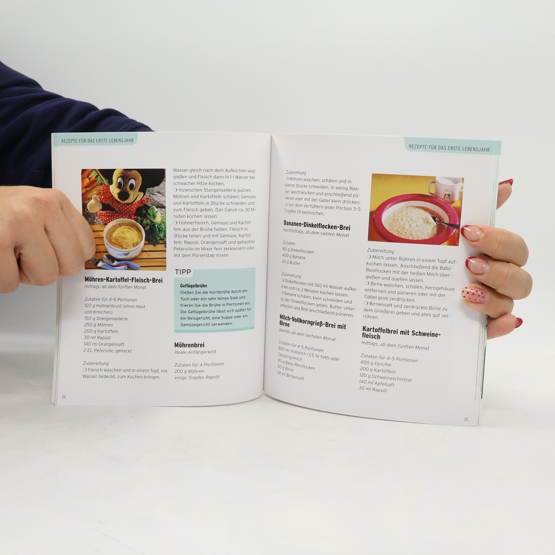 Various authors Kochen für Babys und Kleinkinder