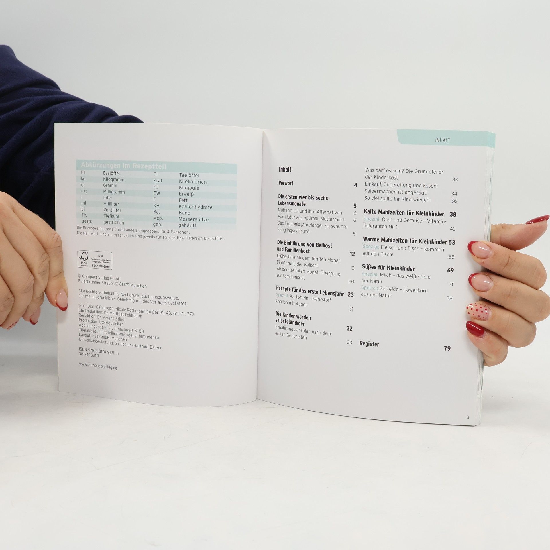 Various authors Kochen für Babys und Kleinkinder
