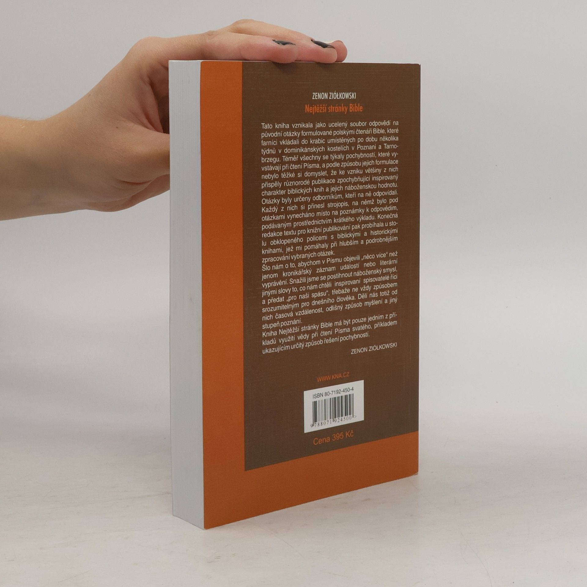 Zenon Ziółkowski Nejtěžší stránky Bible