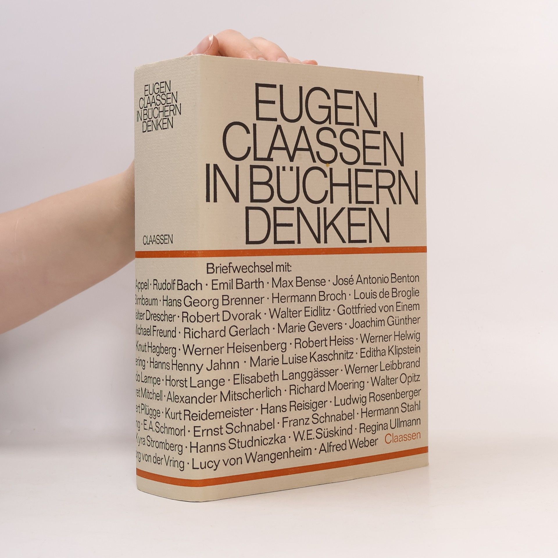 In Büchern Denken