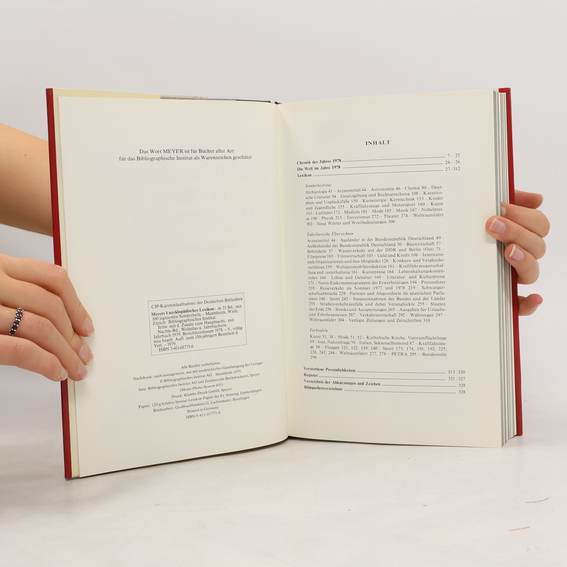 kolektiv Meyers Enzyklopädisches Lexikon. Jahrbuch 1979