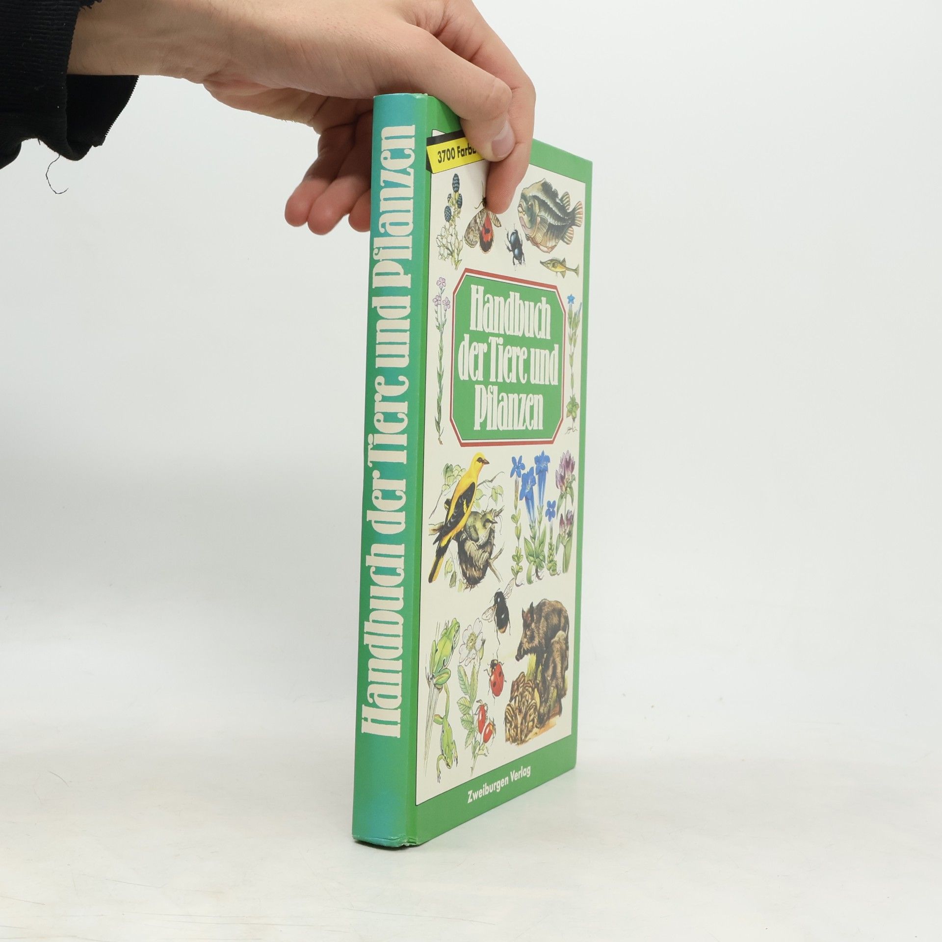 Autorenkollektiv Handbuch der Tiere und Pflanzen