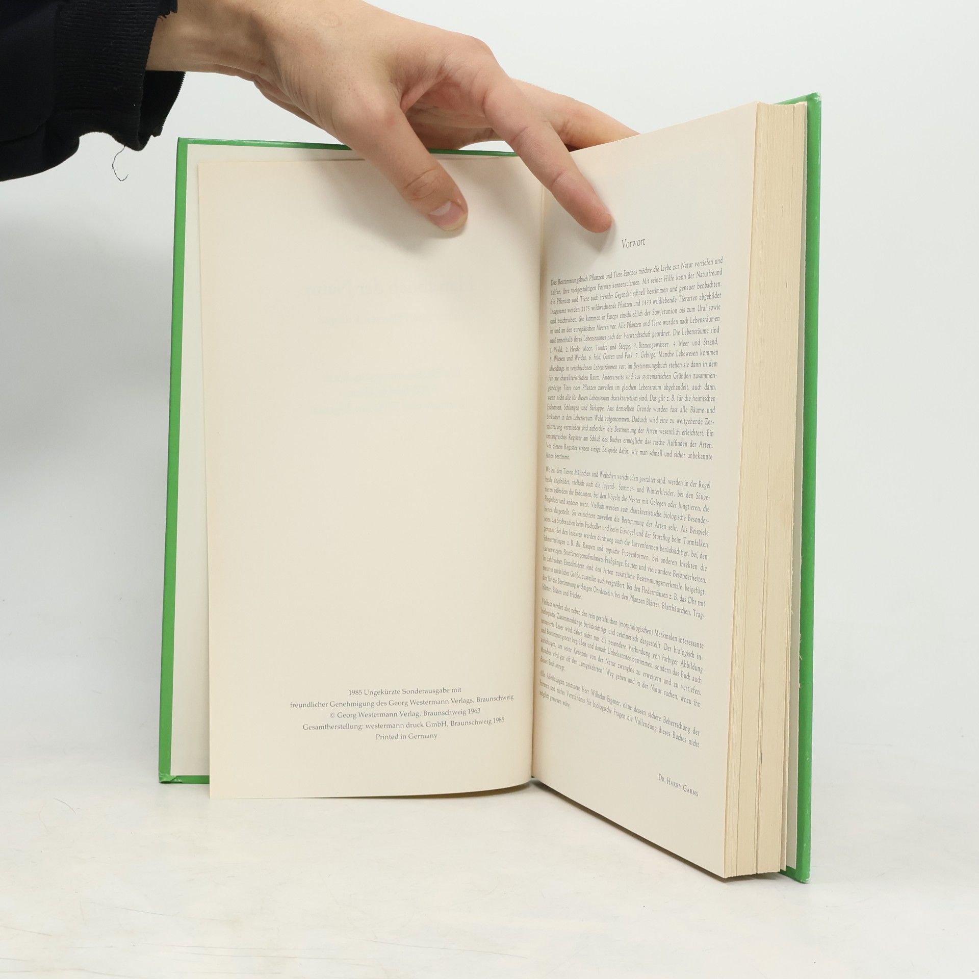 Autorenkollektiv Handbuch der Tiere und Pflanzen