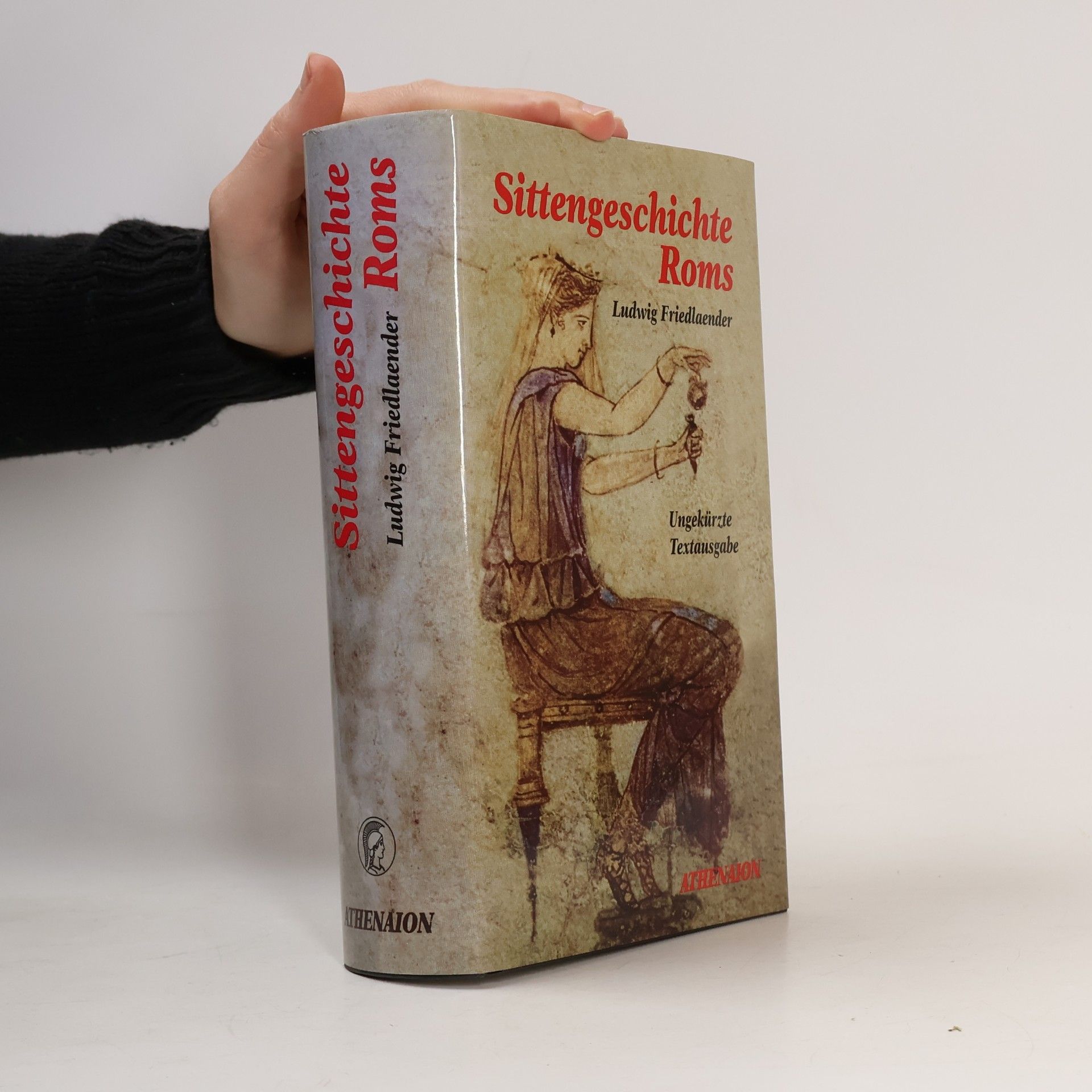 Ludwig Friedländer Sittengeschichte Roms