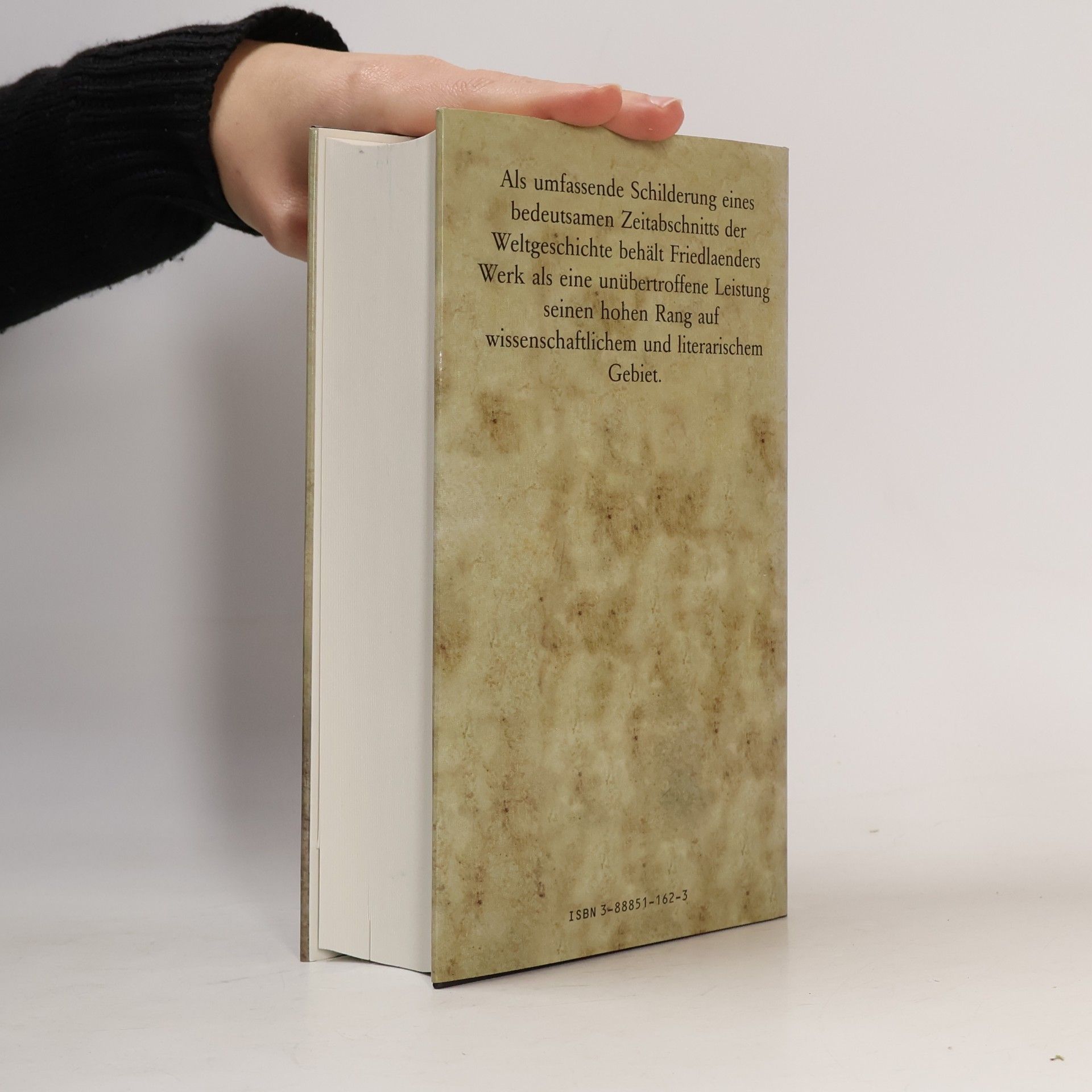 Ludwig Friedländer Sittengeschichte Roms