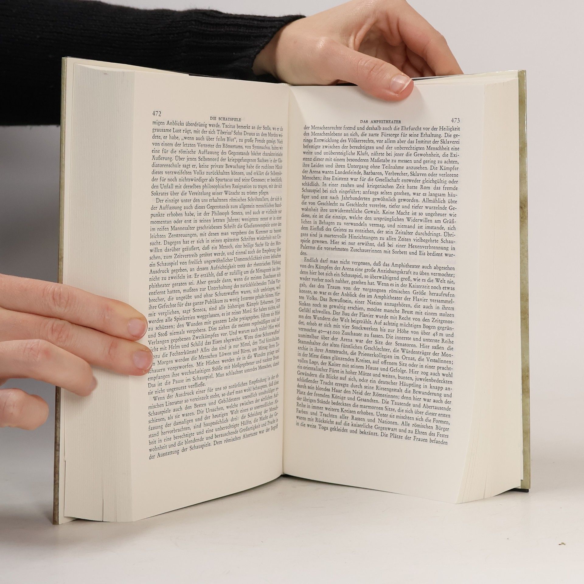 Ludwig Friedländer Sittengeschichte Roms