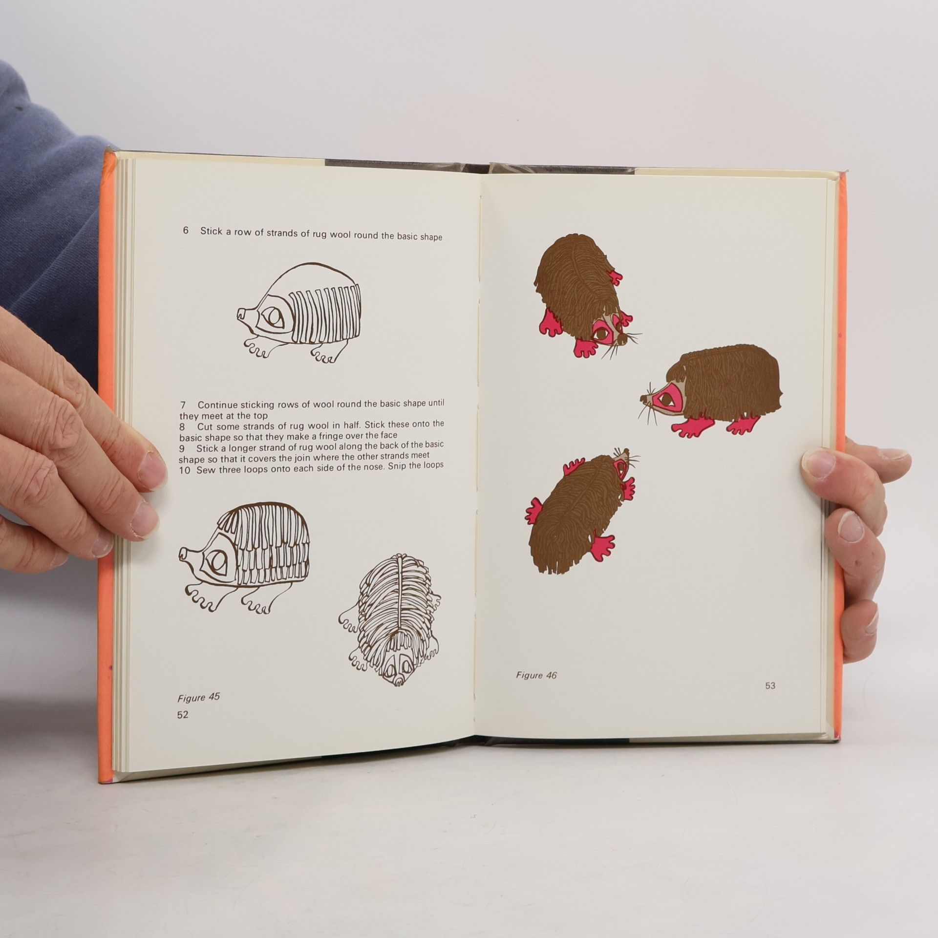 Suzy Ives Making Felt Toys and Glove Puppets