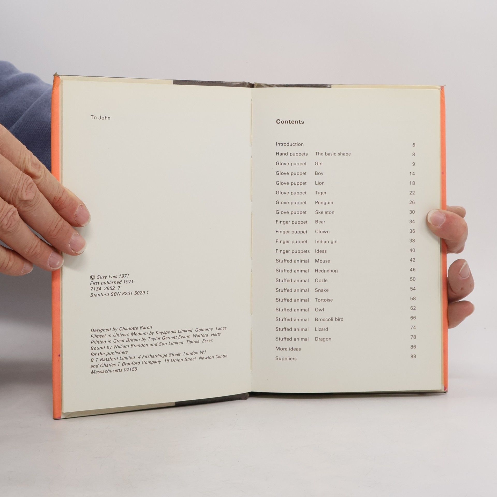 Suzy Ives Making Felt Toys and Glove Puppets