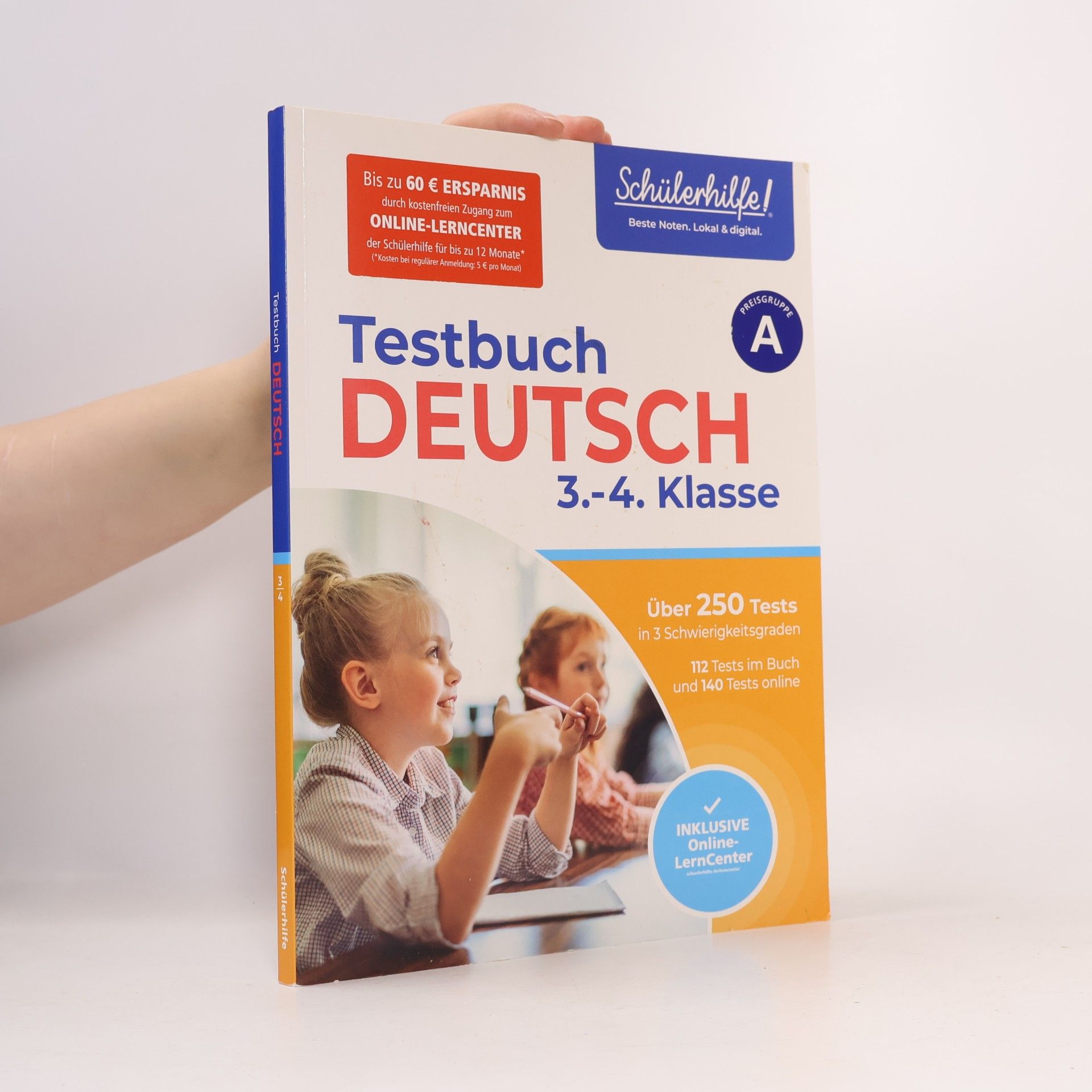 Various authors Testbuch Deutsch 3.-4. Klasse