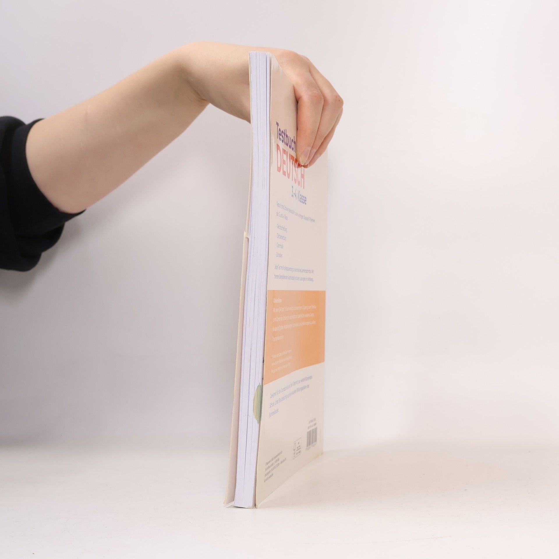 Various authors Testbuch Deutsch 3.-4. Klasse