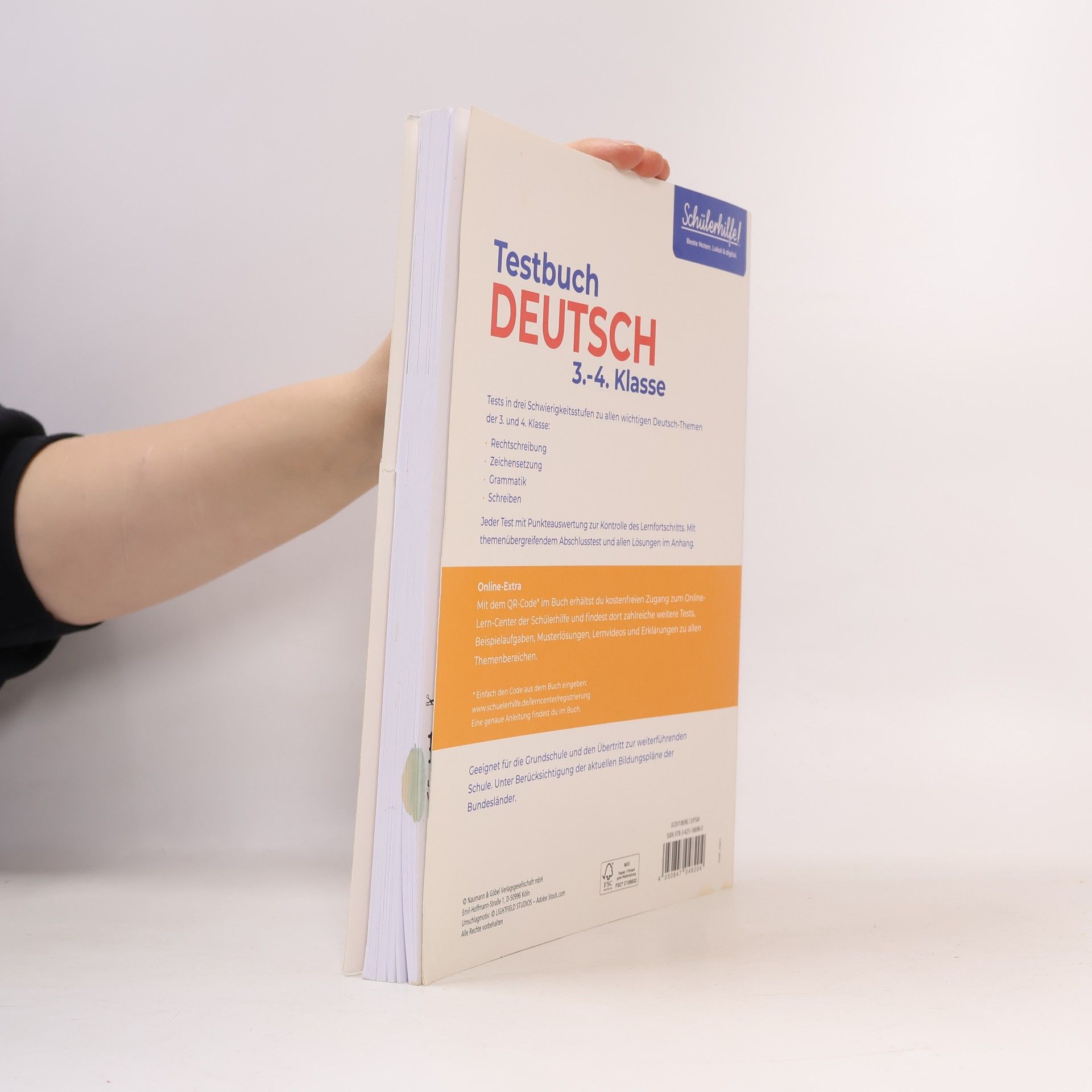 Various authors Testbuch Deutsch 3.-4. Klasse