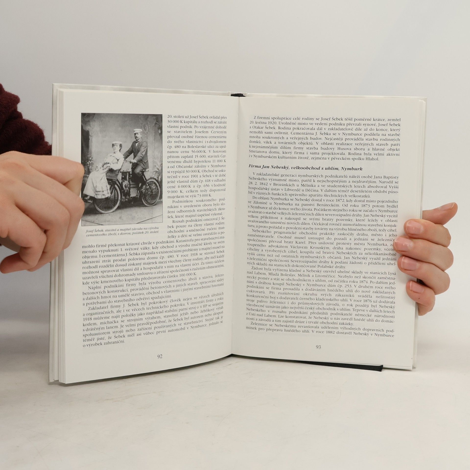 Pavel Fojtík Historie a současnost podnikání na Nymbursku a Poděbradsku
