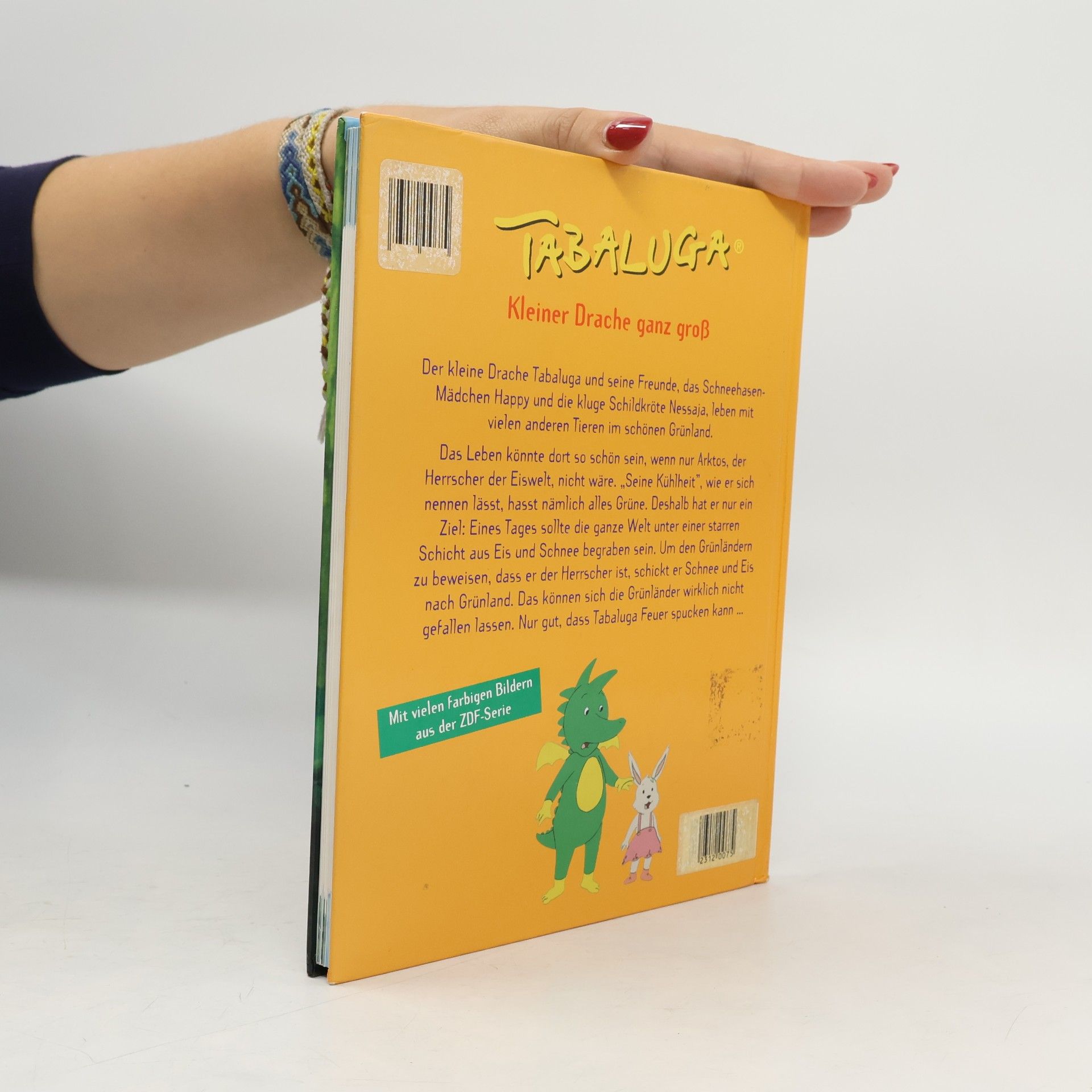 Autorenkollektiv Tabaluga. Kleiner Drache ganz groß
