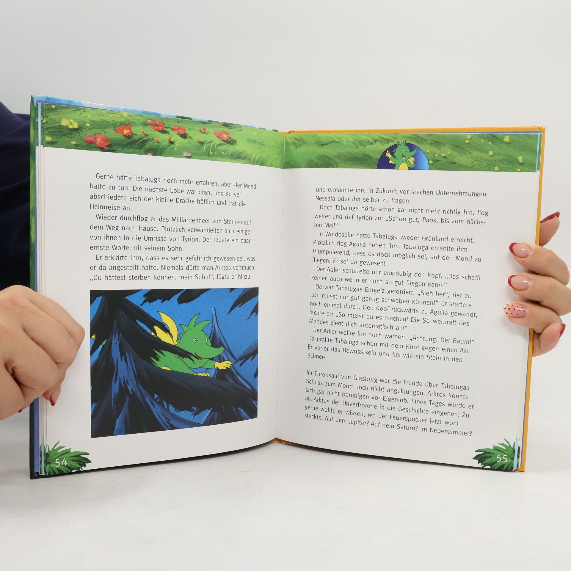 Autorenkollektiv Tabaluga. Kleiner Drache ganz groß