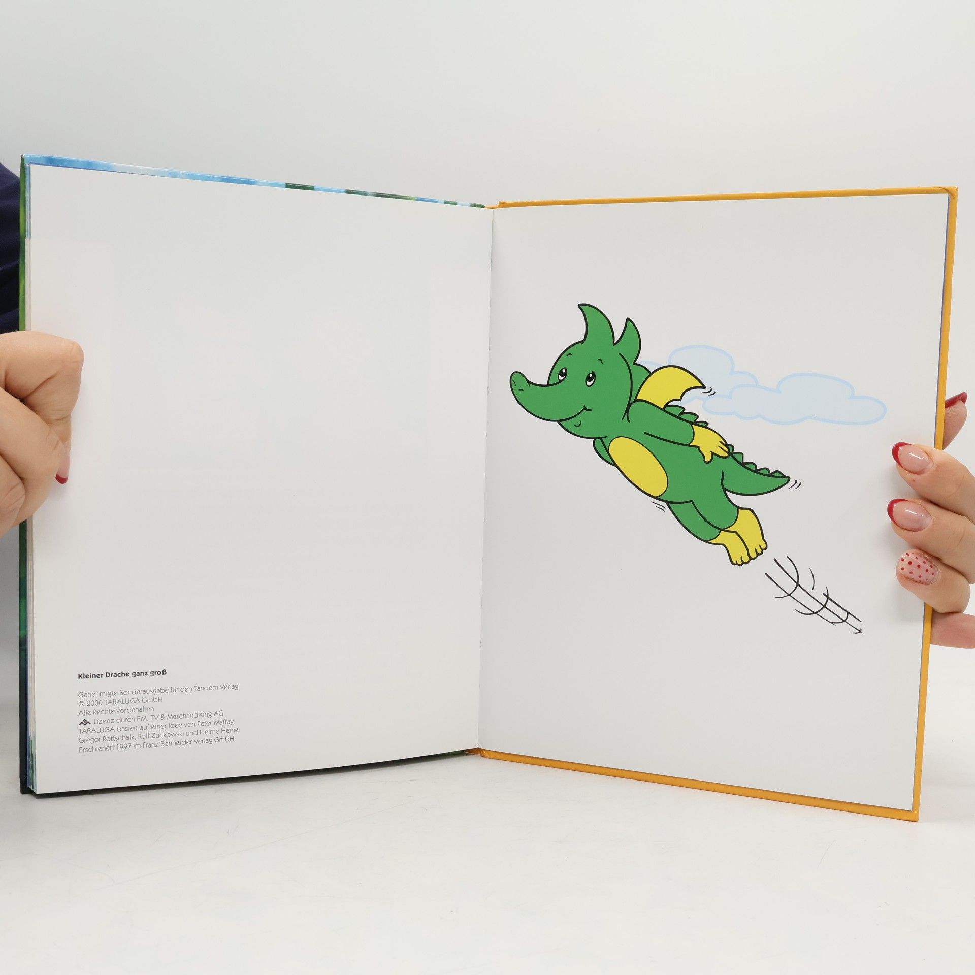 Autorenkollektiv Tabaluga. Kleiner Drache ganz groß