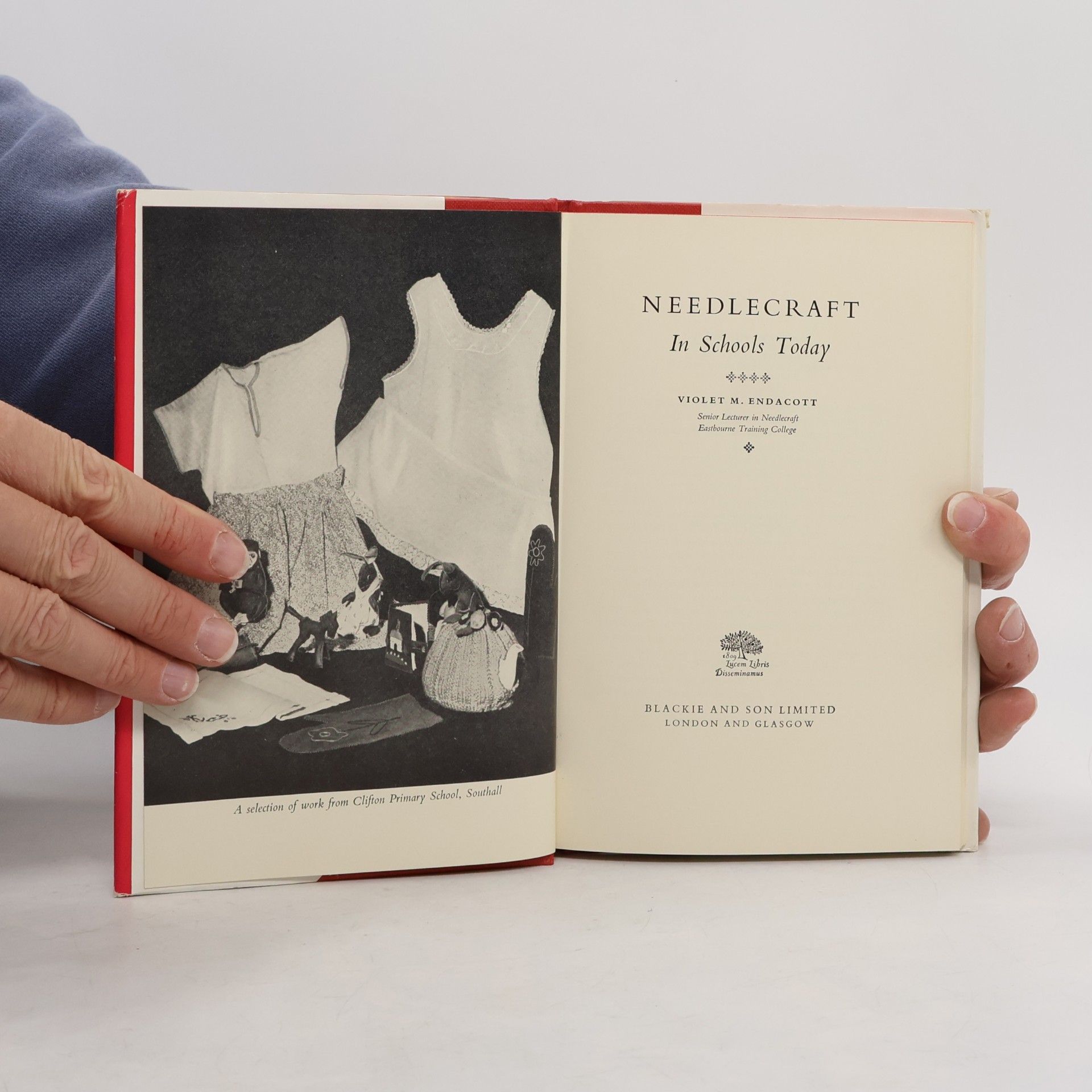 Violet M. Endacott Needlecraft In Schools Today