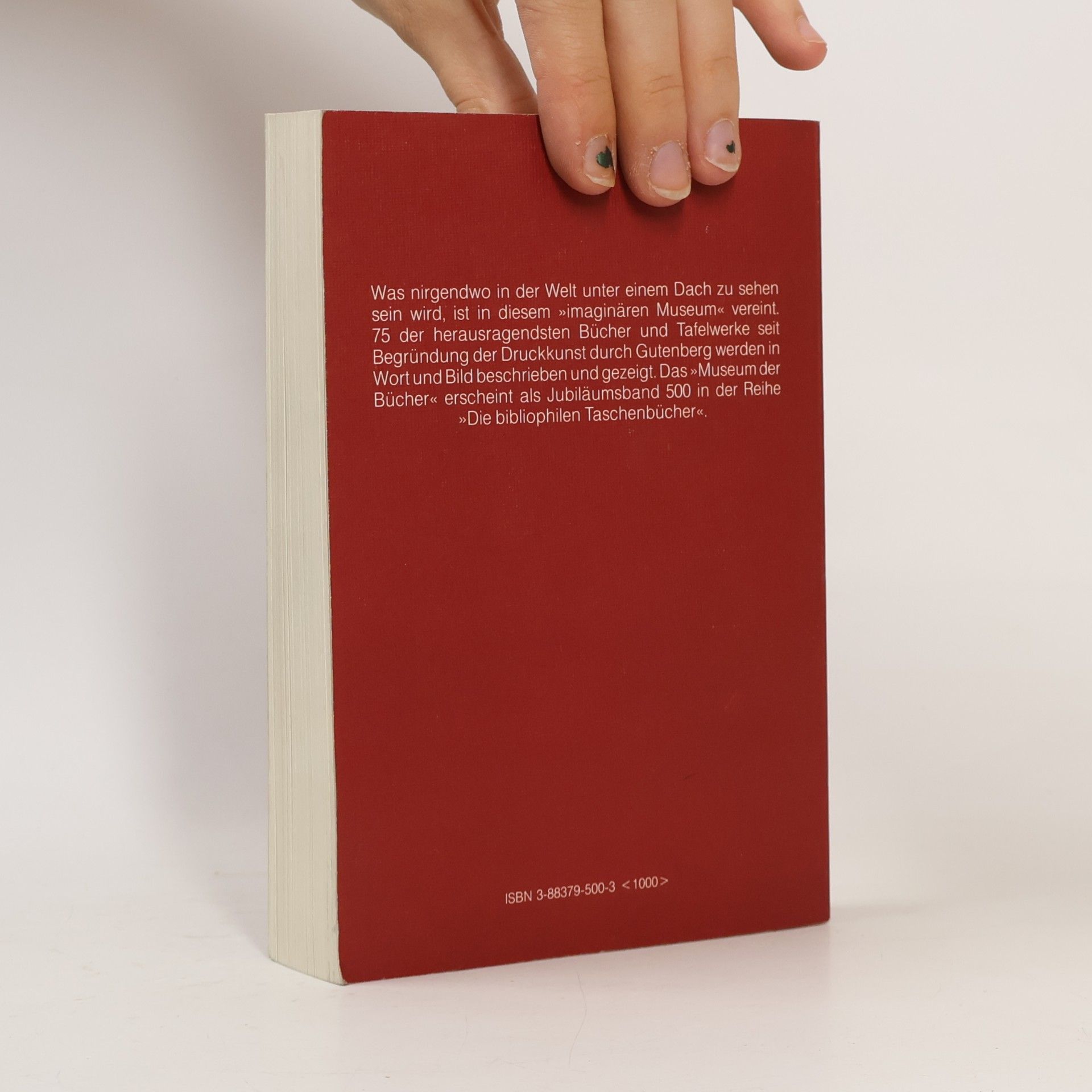 Hans Adolf Halbey Museum der Bücher