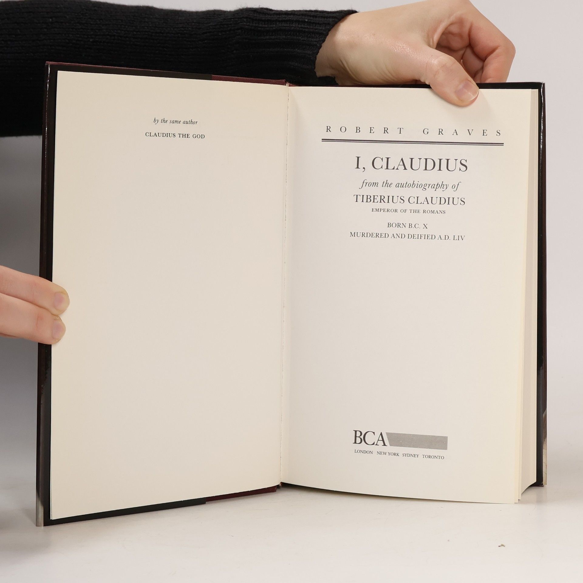 Robert Graves I, Claudius