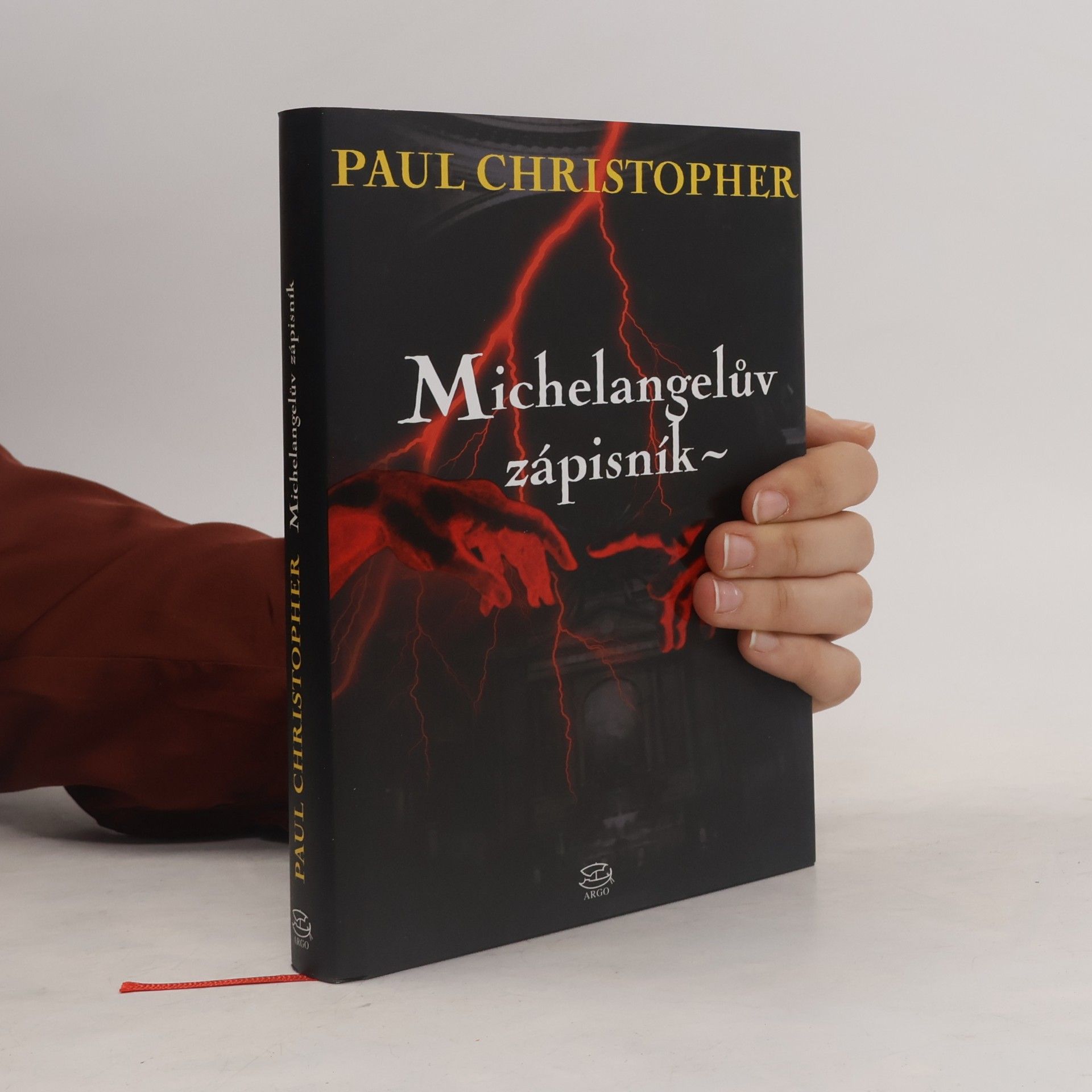 Christopher Hyde Michelangelův zápisník