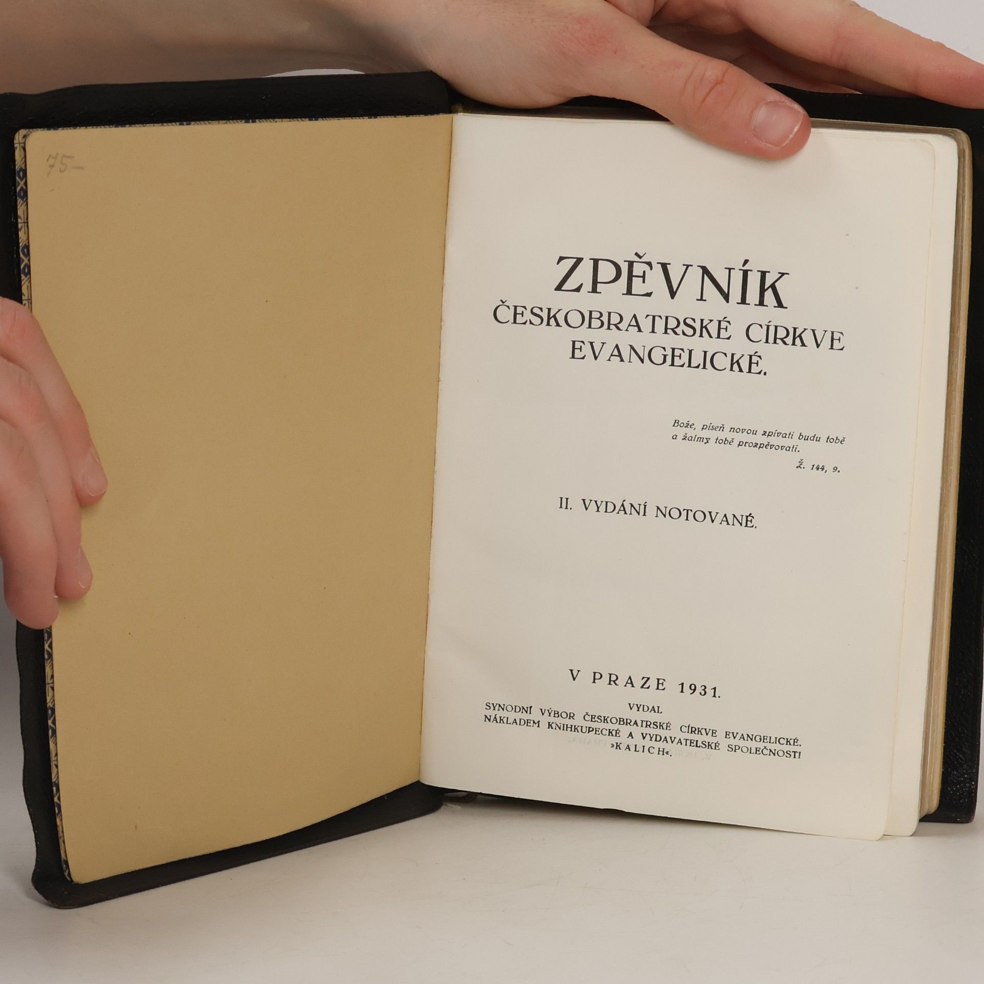 kolektiv Zpěvník českobratrské církve