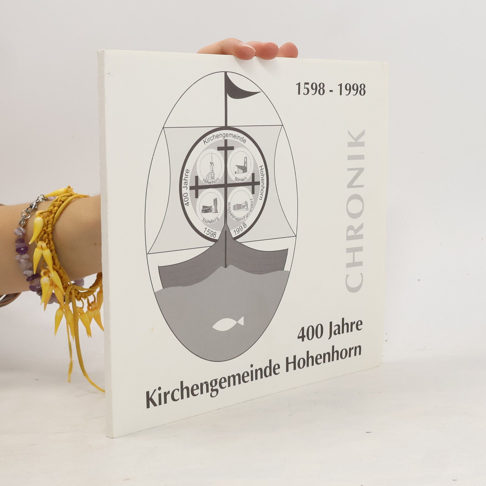 Werner Hinzmann CHRONIK Kirchengemeinde Hohenhorn 400 Jahre