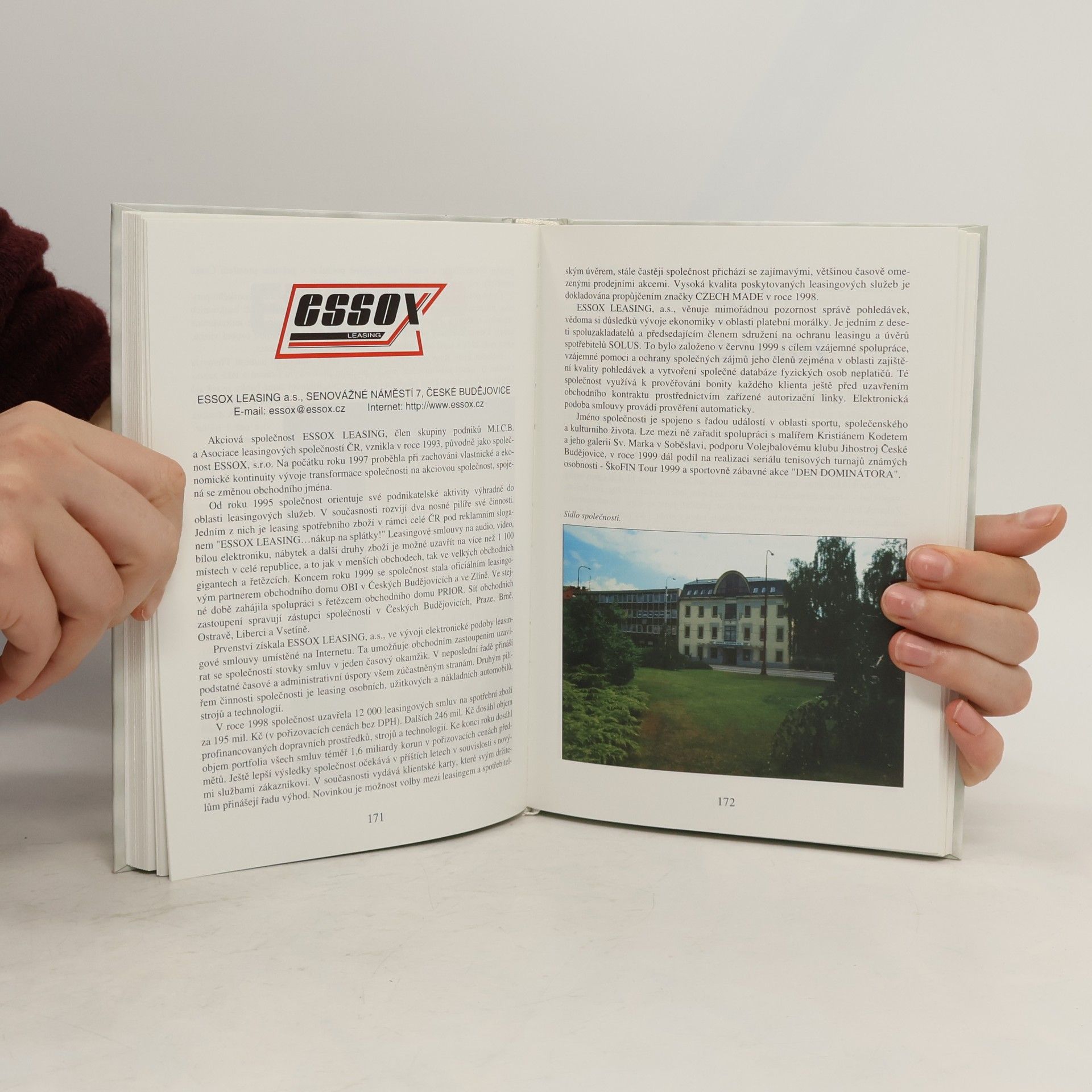 Various authors Historie a současnost podnikání na Českobudějovicku