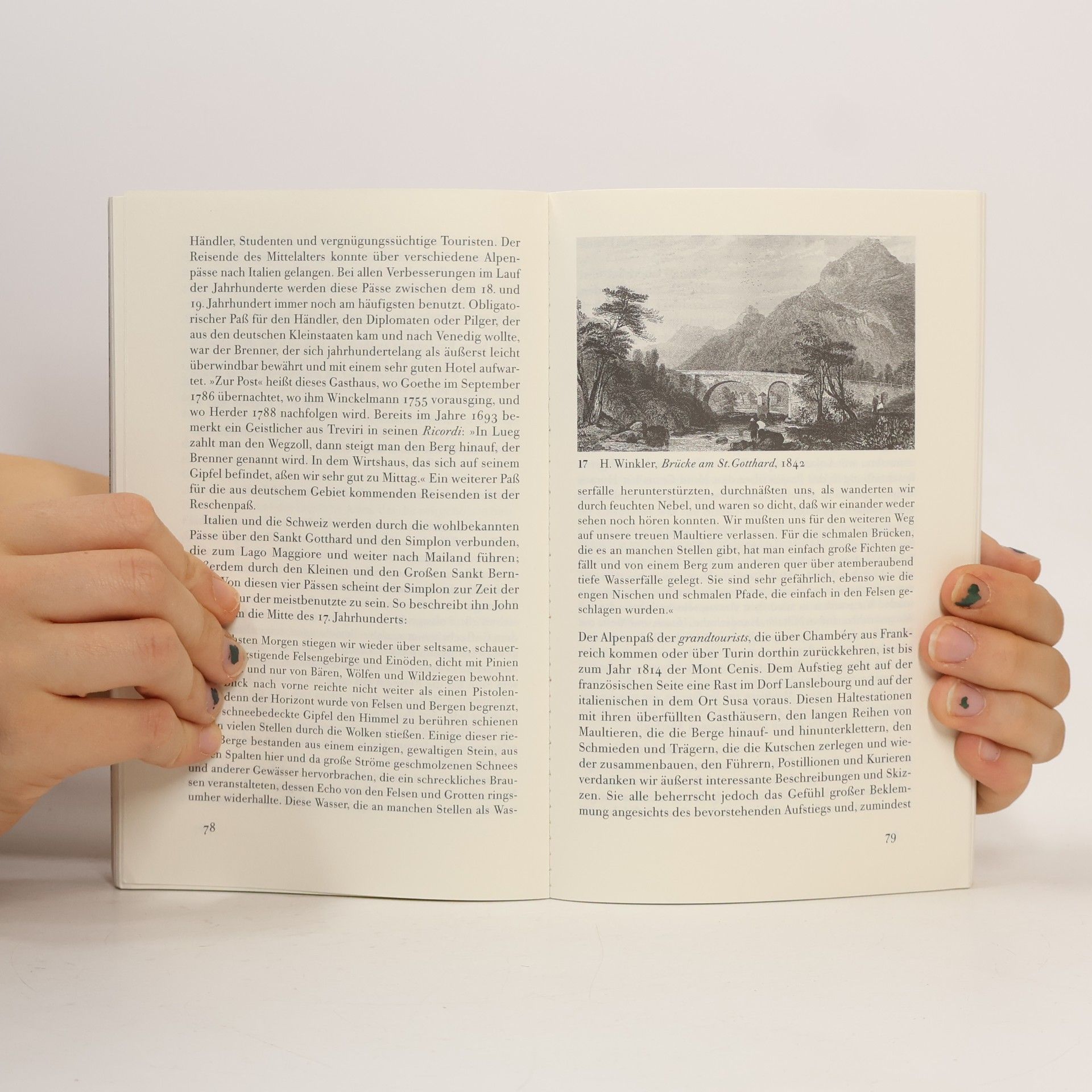 Attilio Brilli Als Reisen eine Kunst war