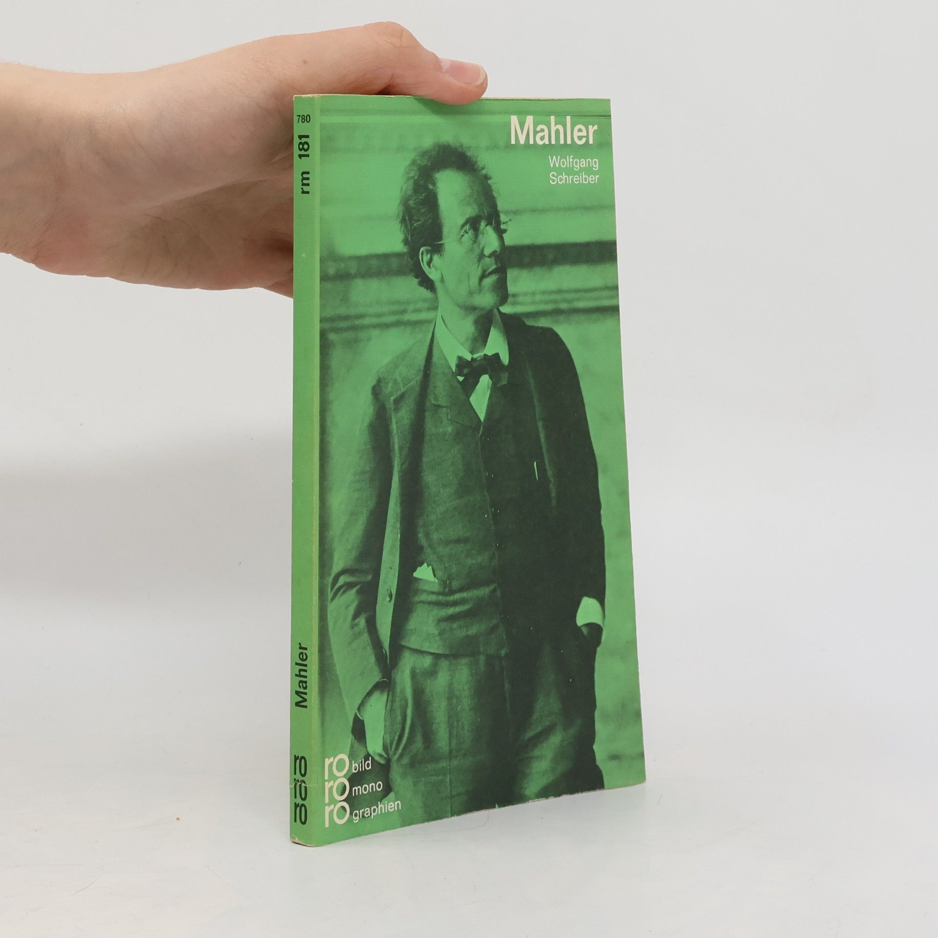 Gustav Mahler : mit Selbstzeugnissen und Bilddokumenten