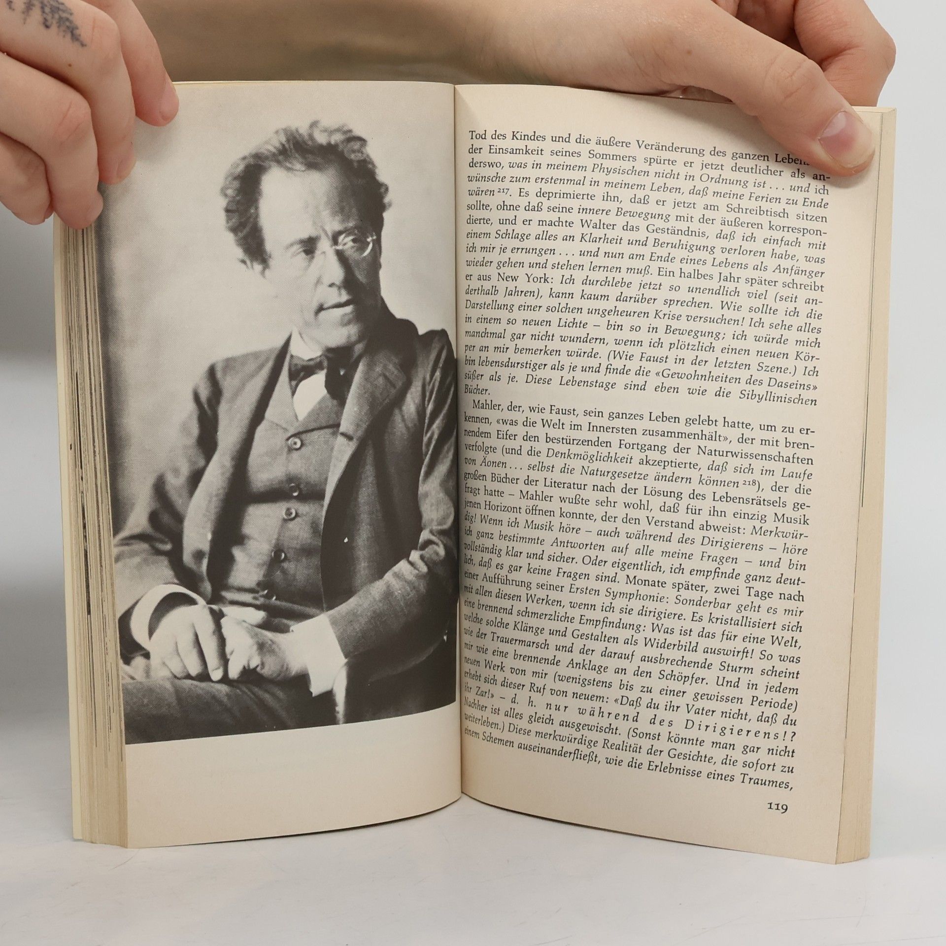Wolfgang Schreiber Gustav Mahler : mit Selbstzeugnissen und Bilddokumenten