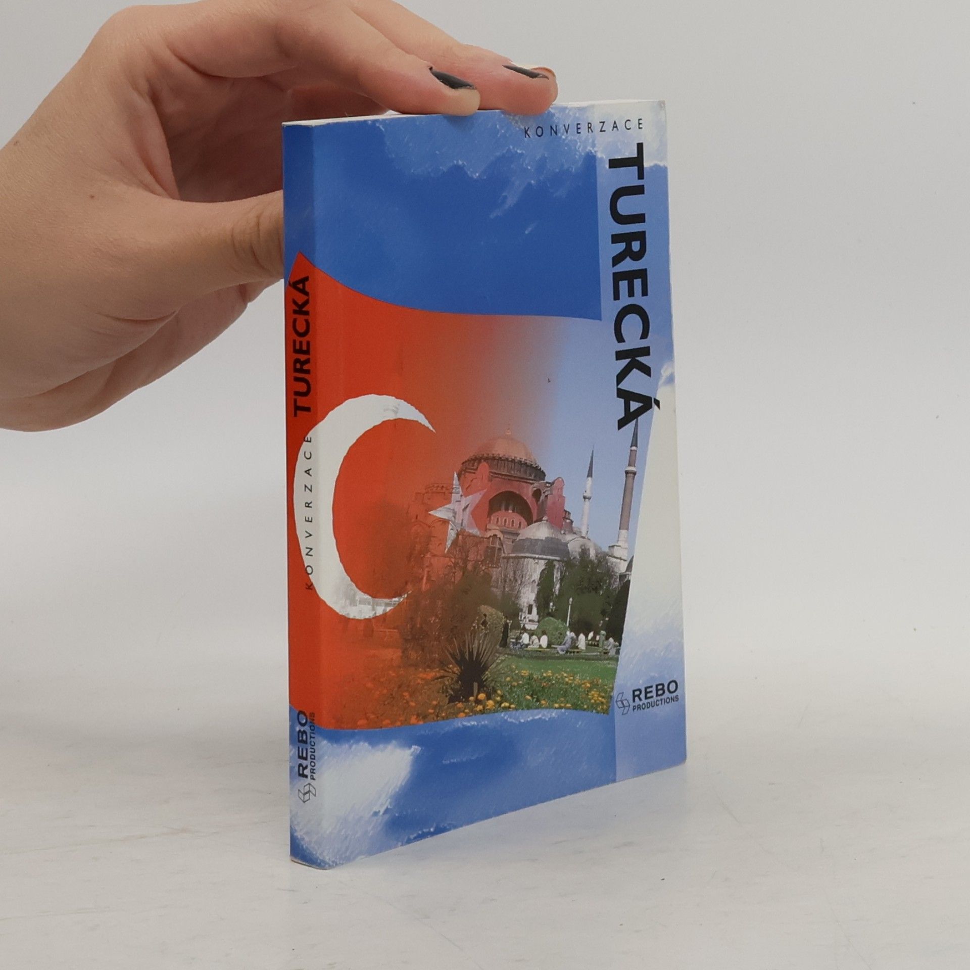 Darina Martykánová Turecká konverzace