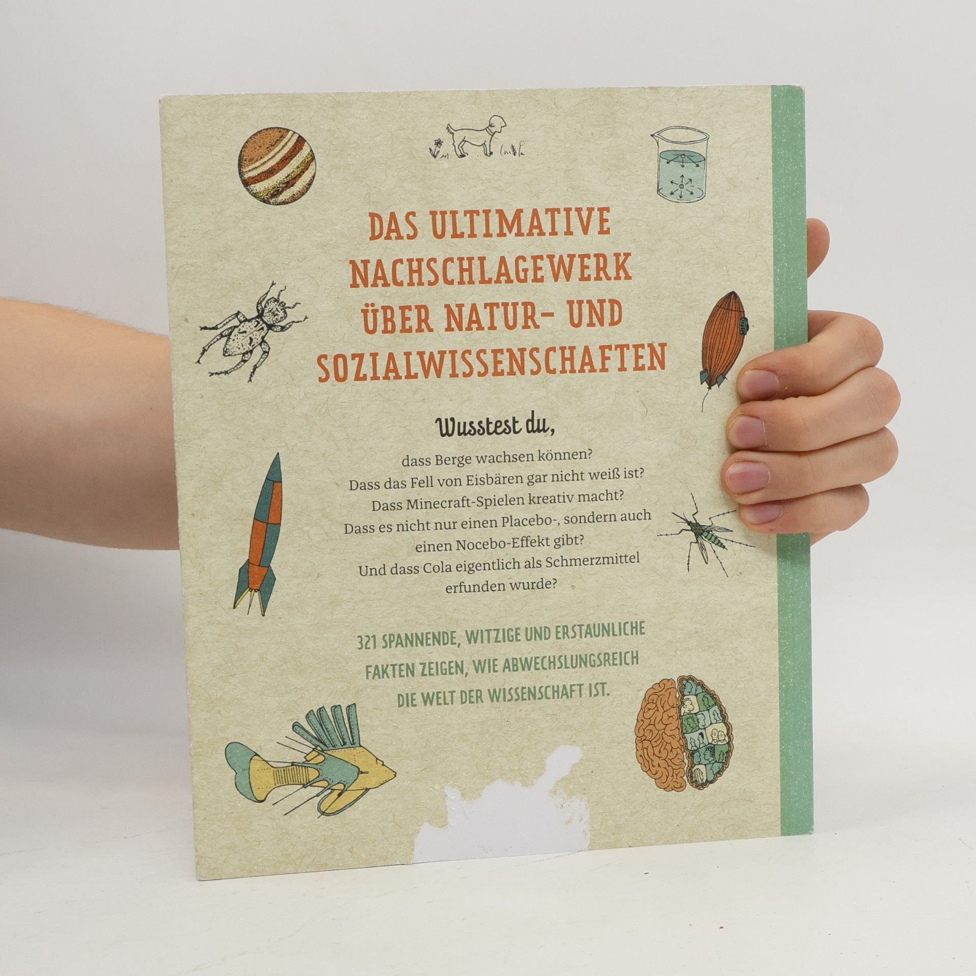 Mathilda Masters 321 superschlaue Dinge, die du über Wissenschaft wissen musst