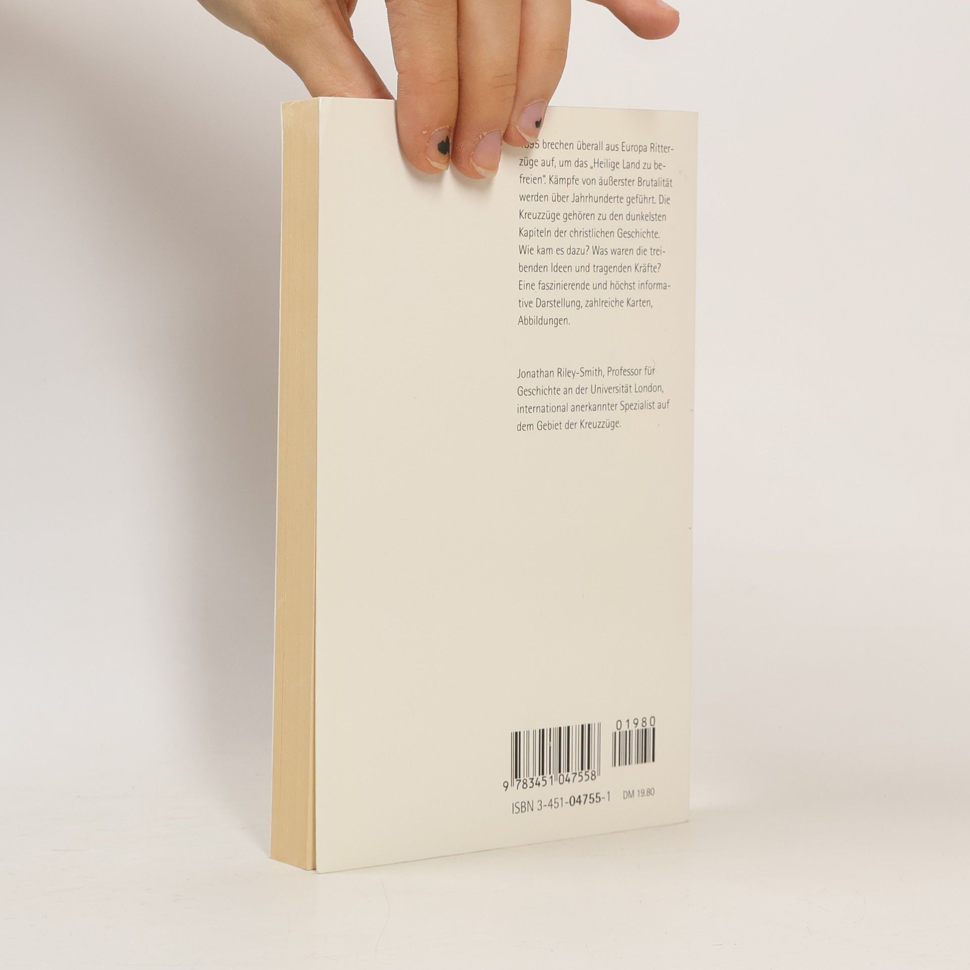 Jonathan Simon Christopher Riley Smith Die Kreuzzüge
