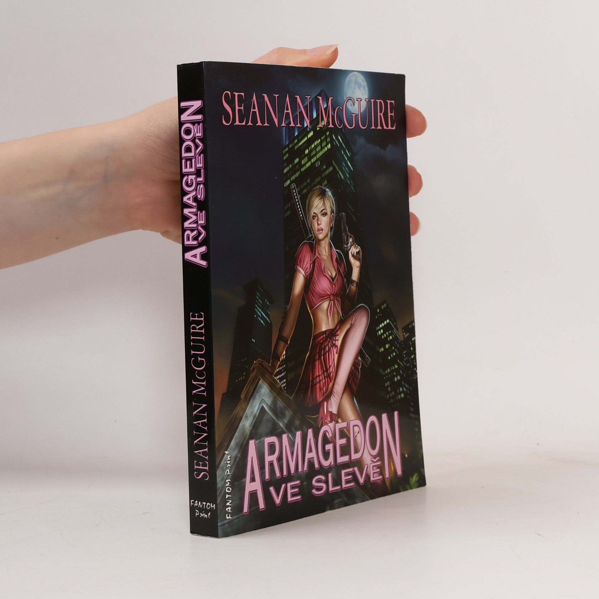 Seanan McGuire Armagedon ve slevě