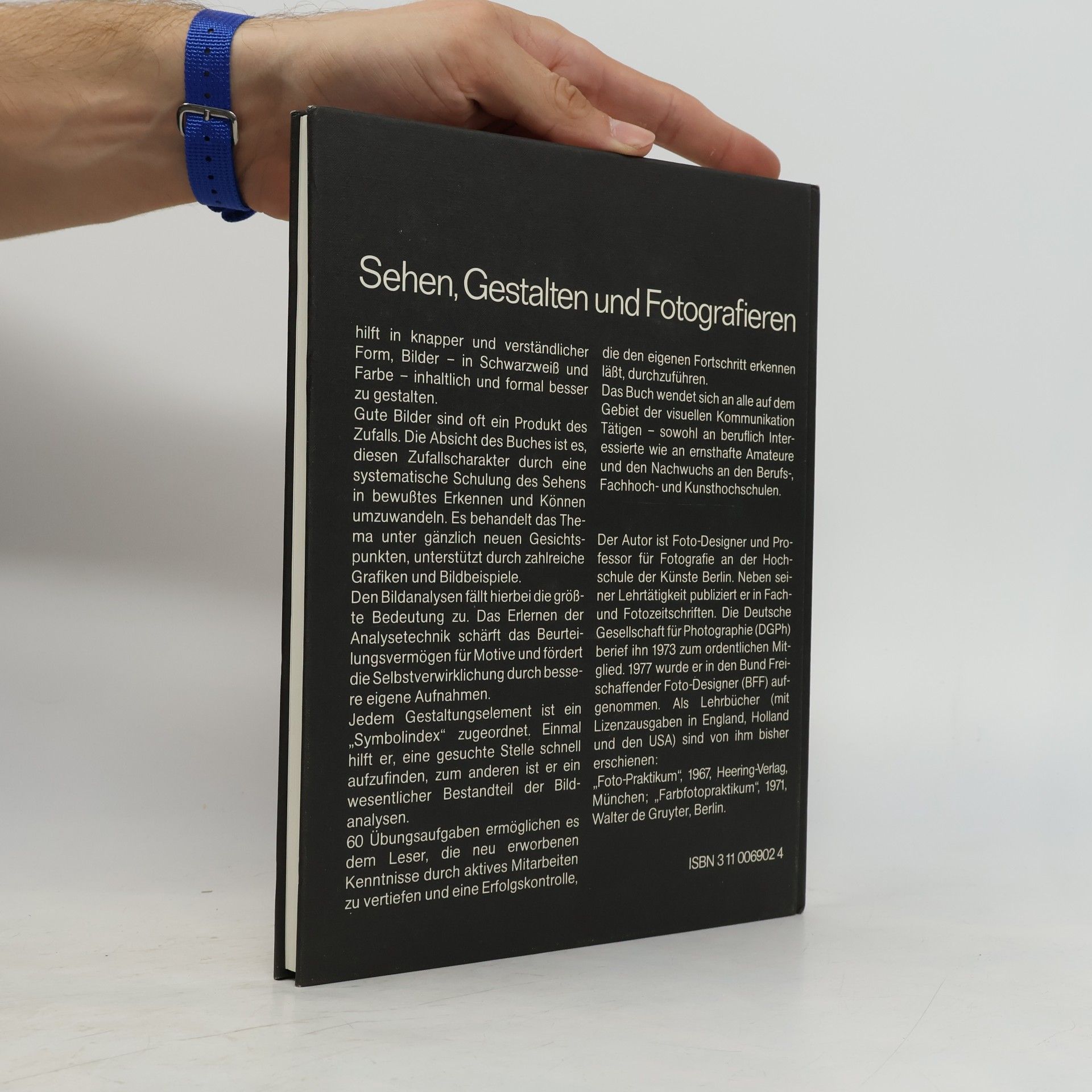 Ernst A. Weber Sehen, Gestalten und Fotografieren