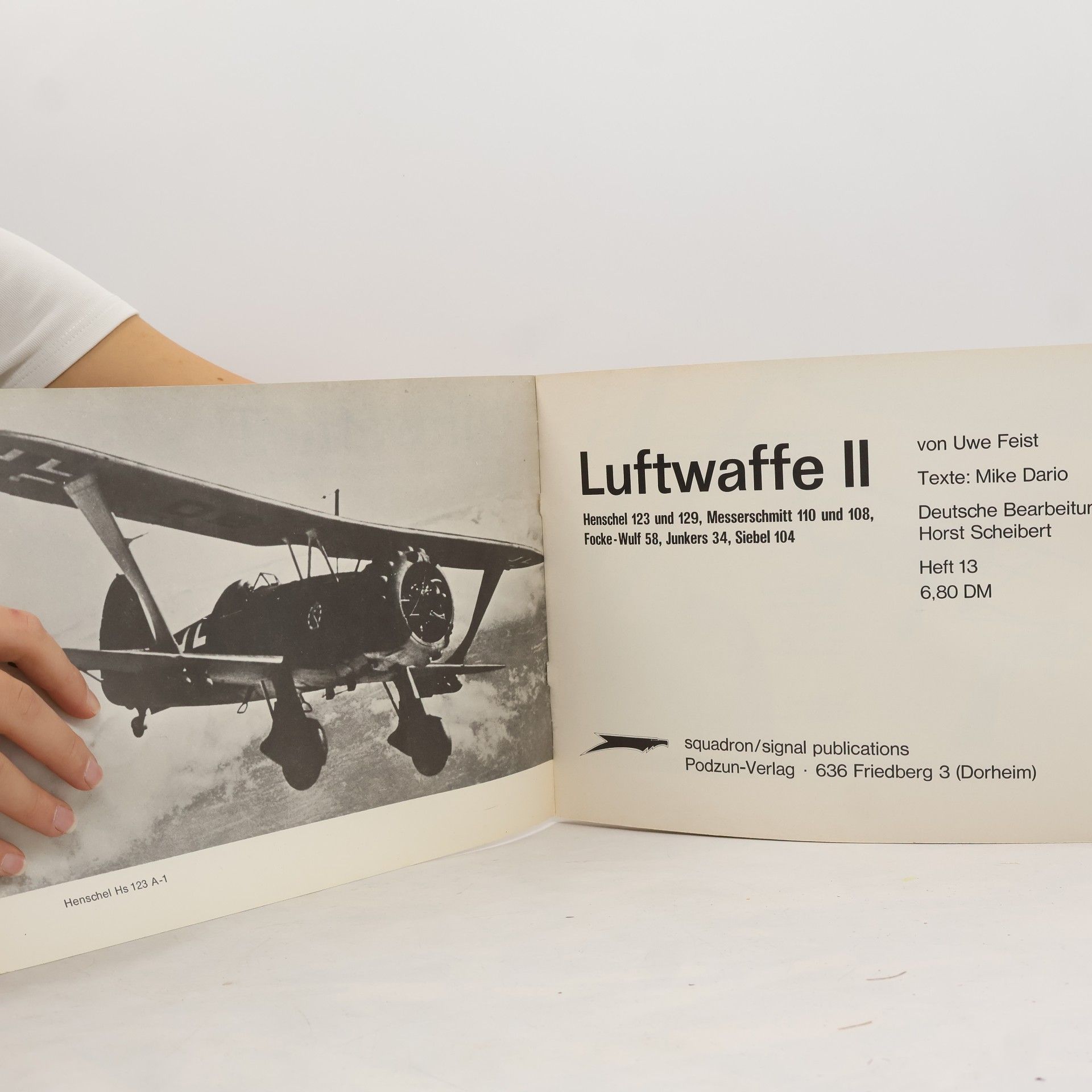 Uwe Feist Luftwaffe II.