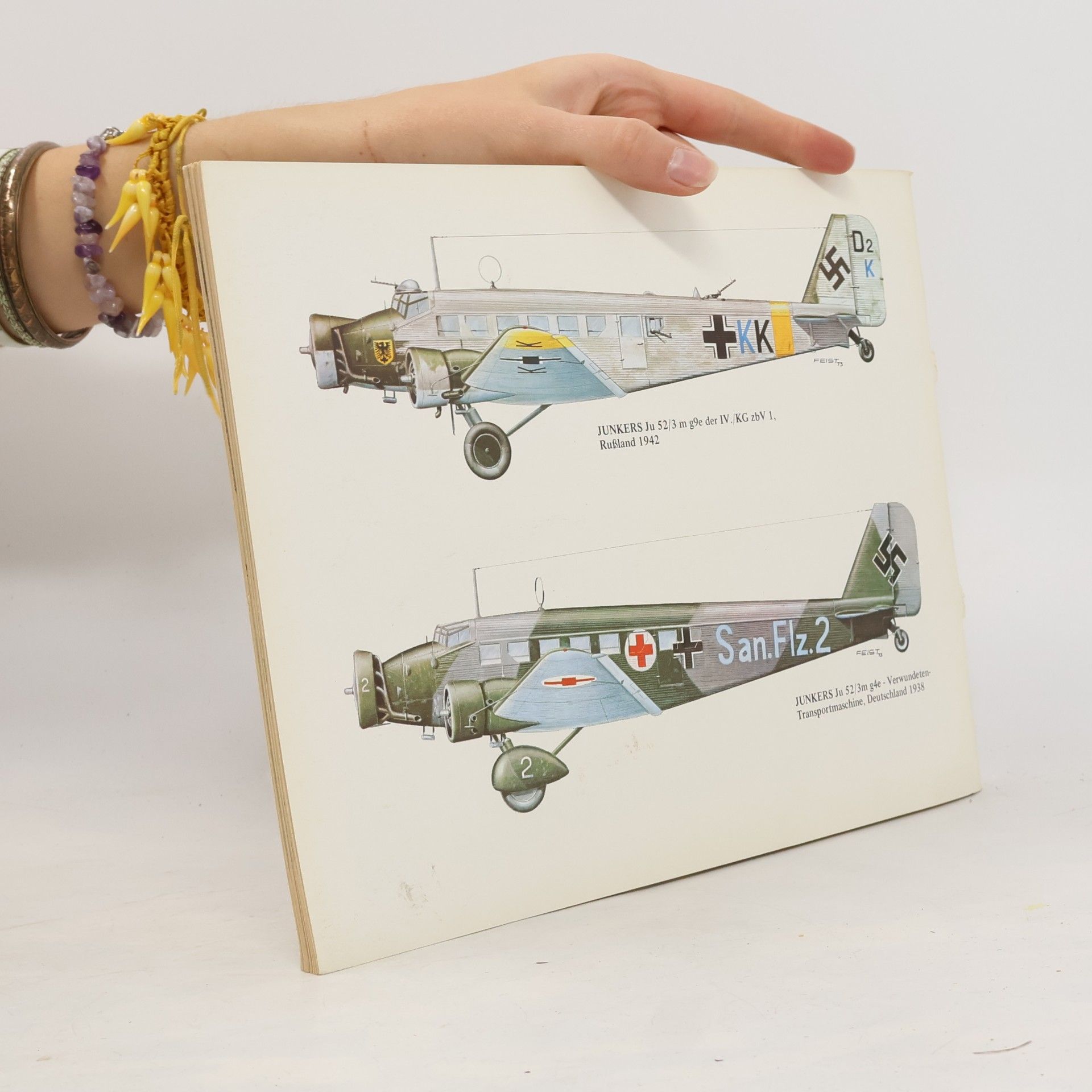 Uwe Feist Junkers Ju 52 11