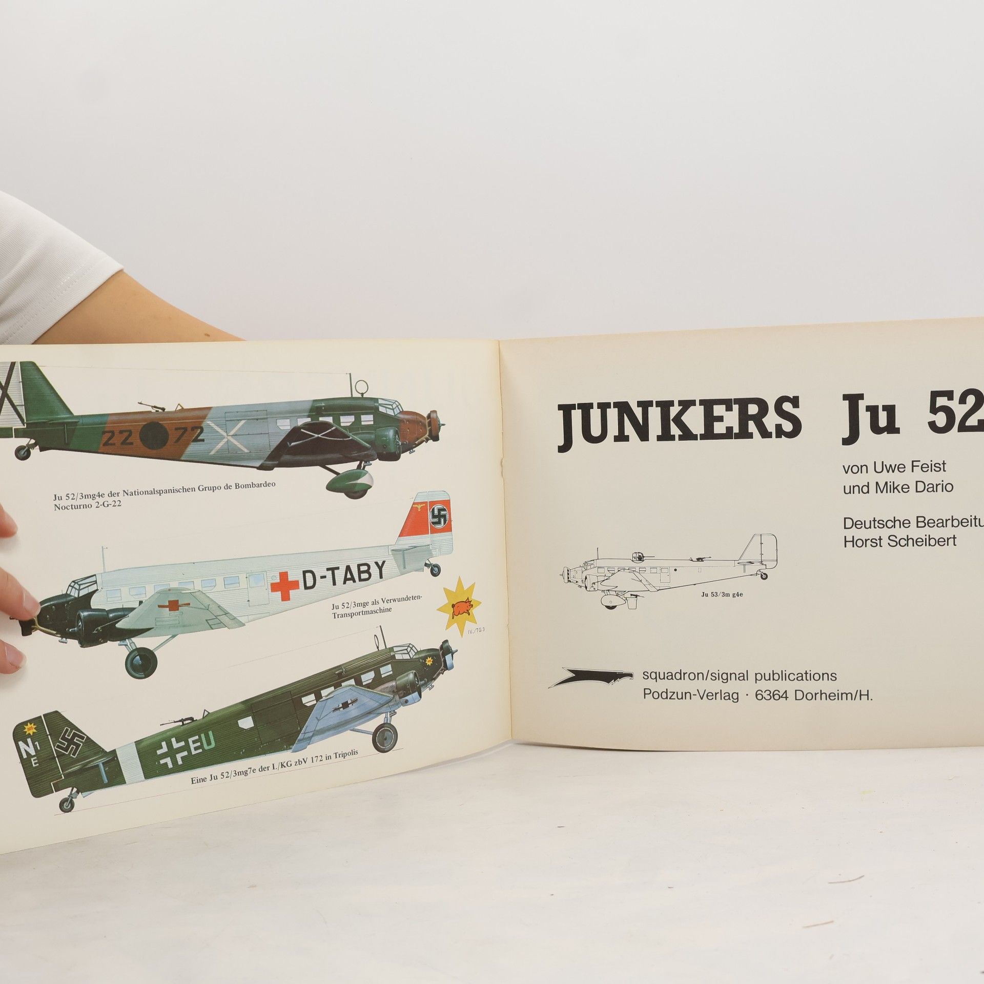 Uwe Feist Junkers Ju 52 11