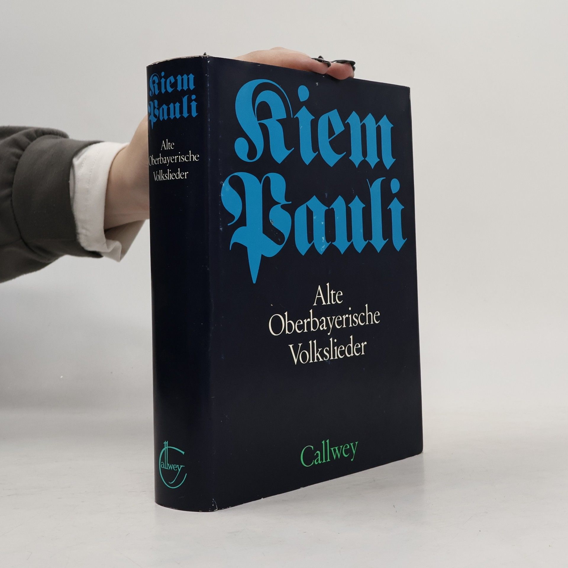 Sammlung oberbayrischer Volkslieder