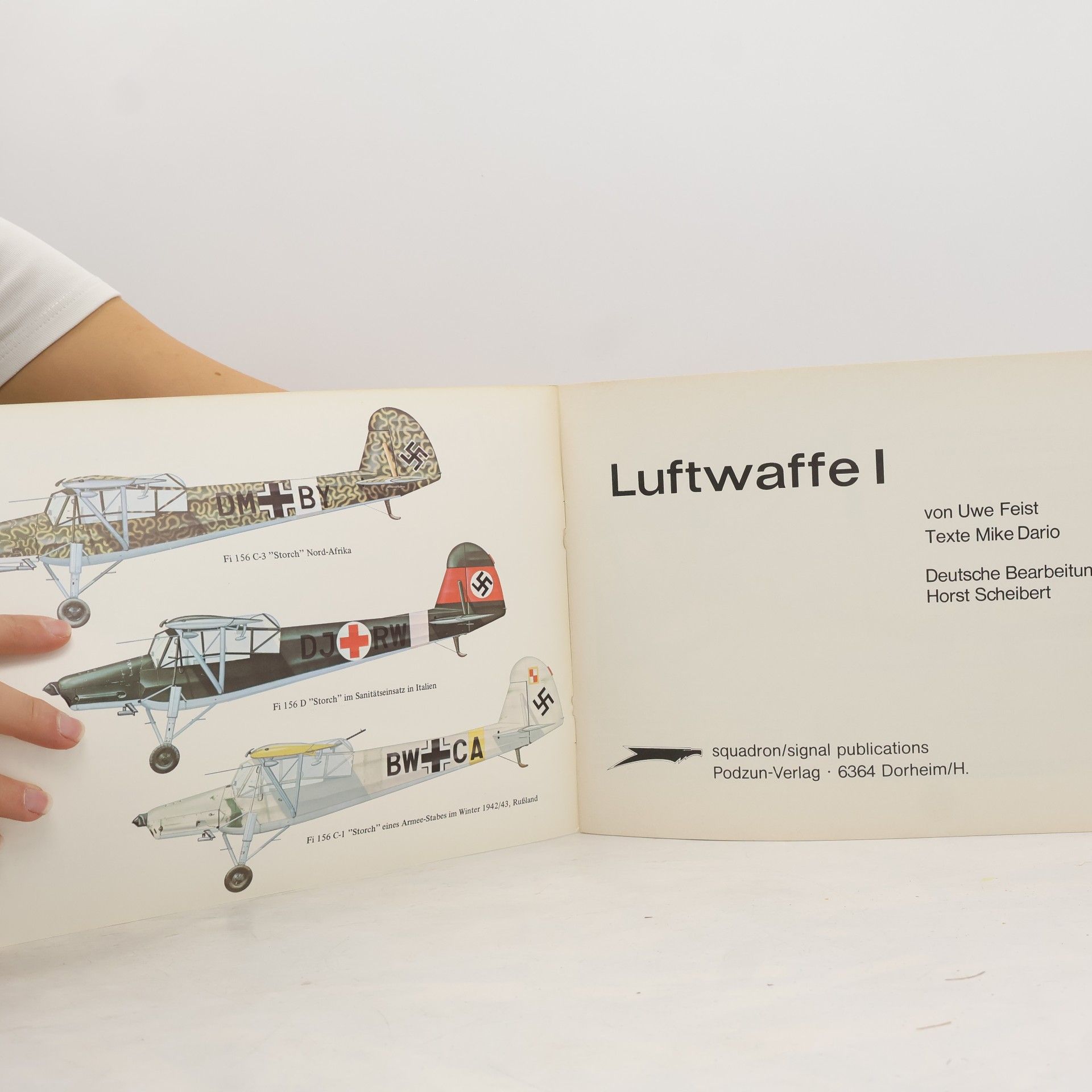 Uwe Feist Luftwaffe I 9